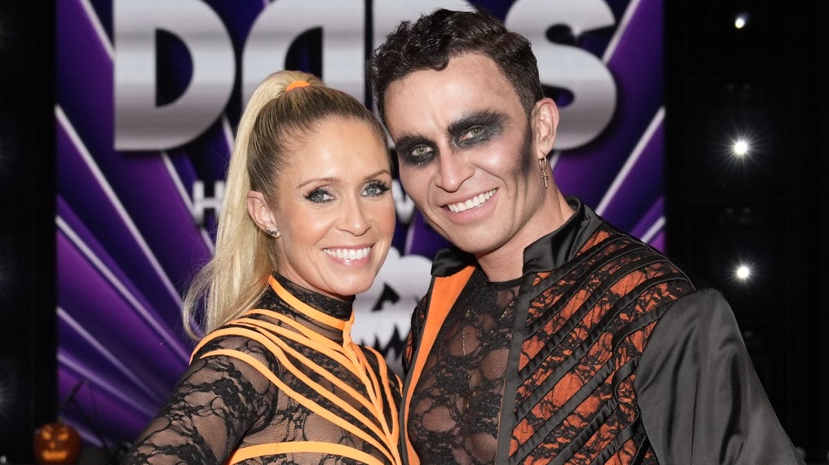 Karina Frimodt og Gustav Salinas.