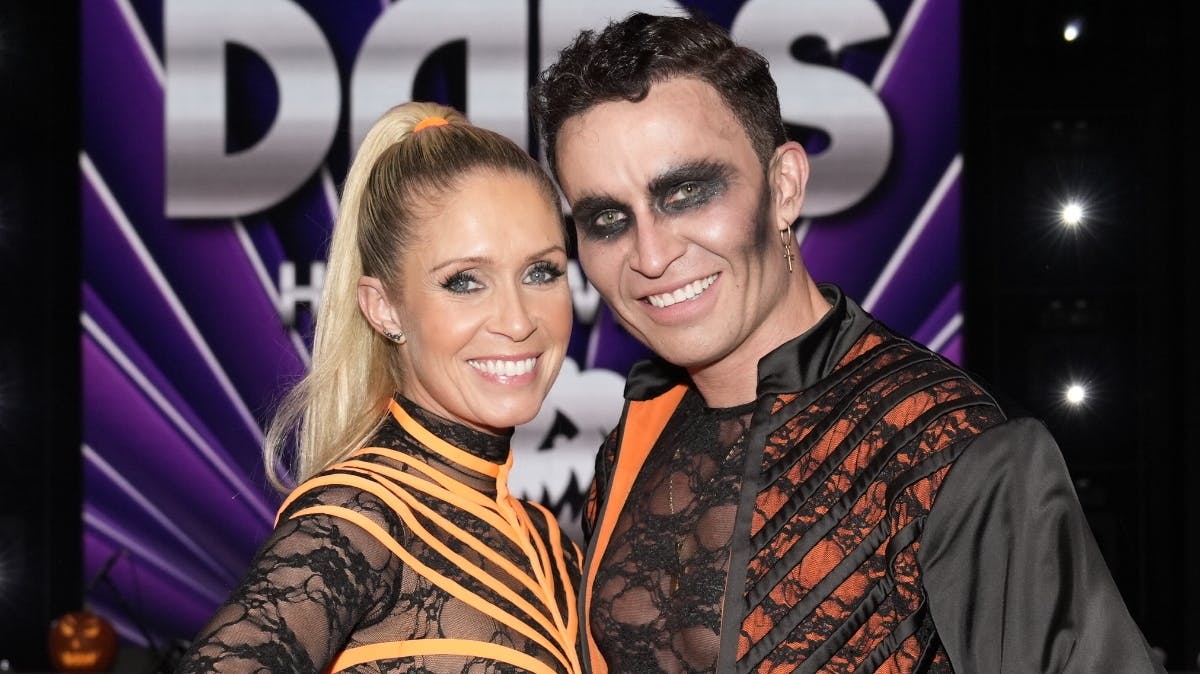 Karina Frimodt og Gustav Salinas.