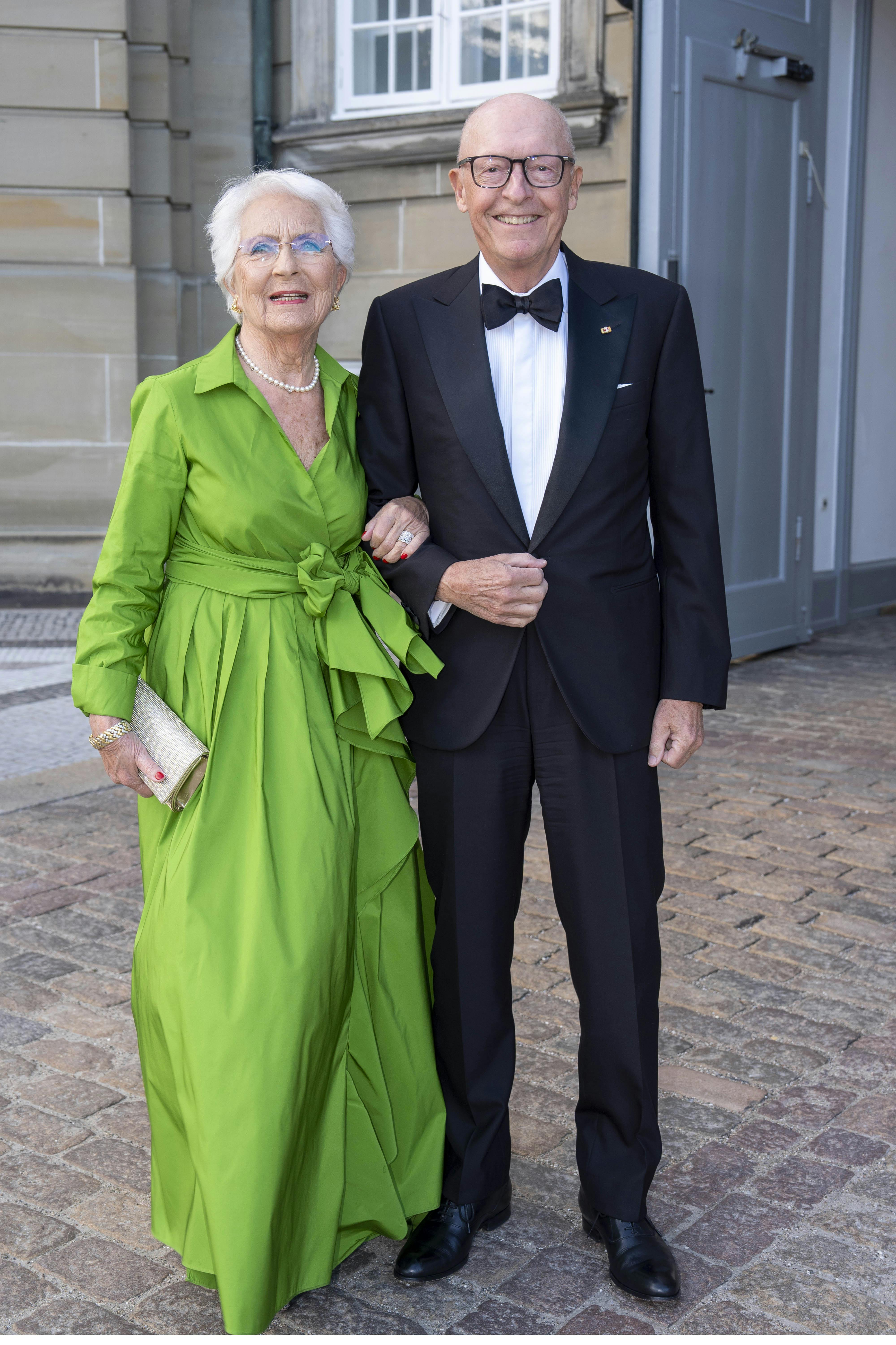 Privat fødselsdagsmiddag prinsesse Benedikte 80 år, Amalienborg