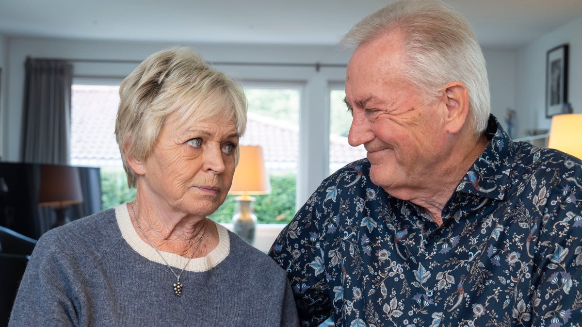 Hilda og Keld Heick.