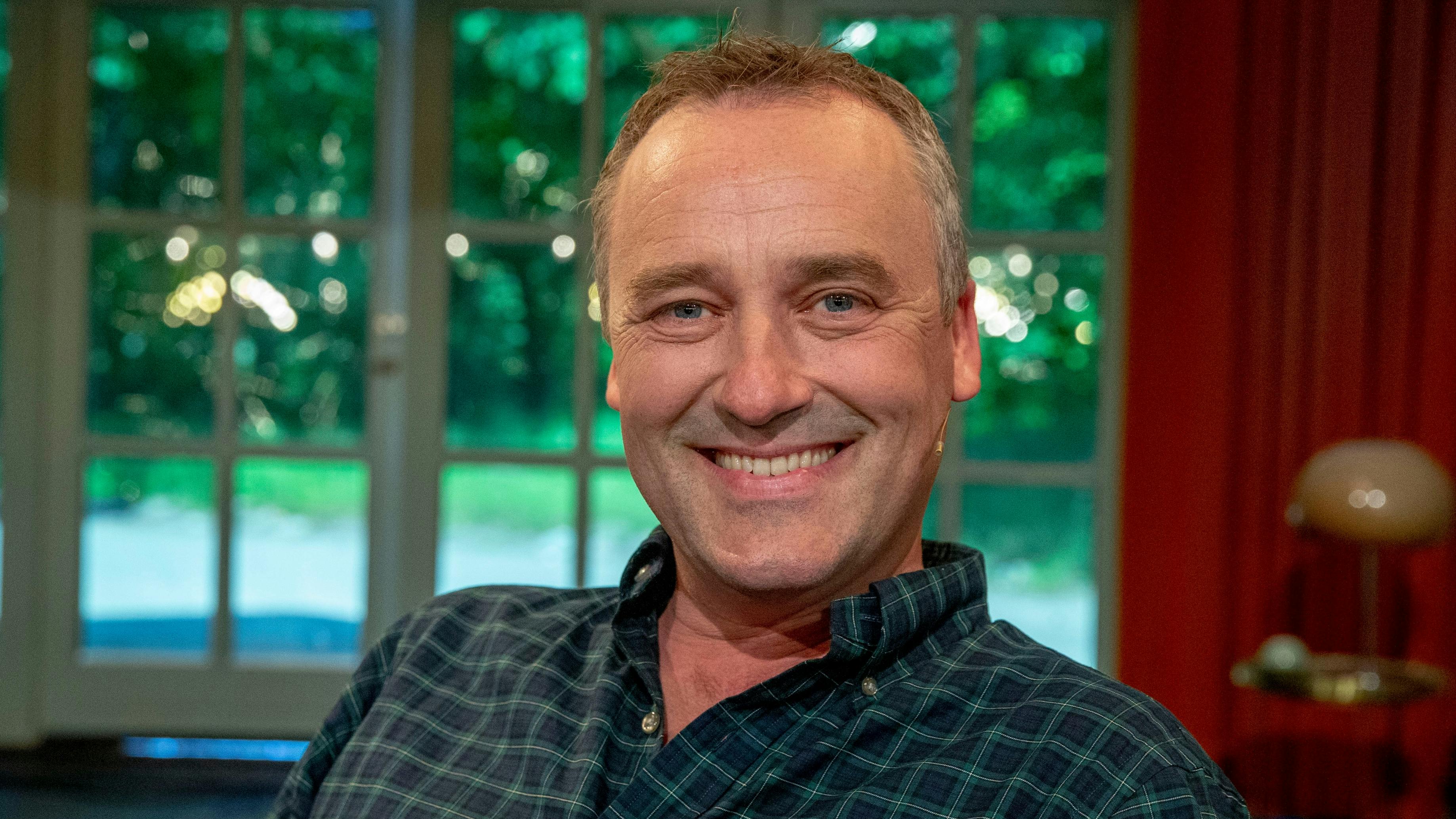 Tv-værten Peter Ingemann. 