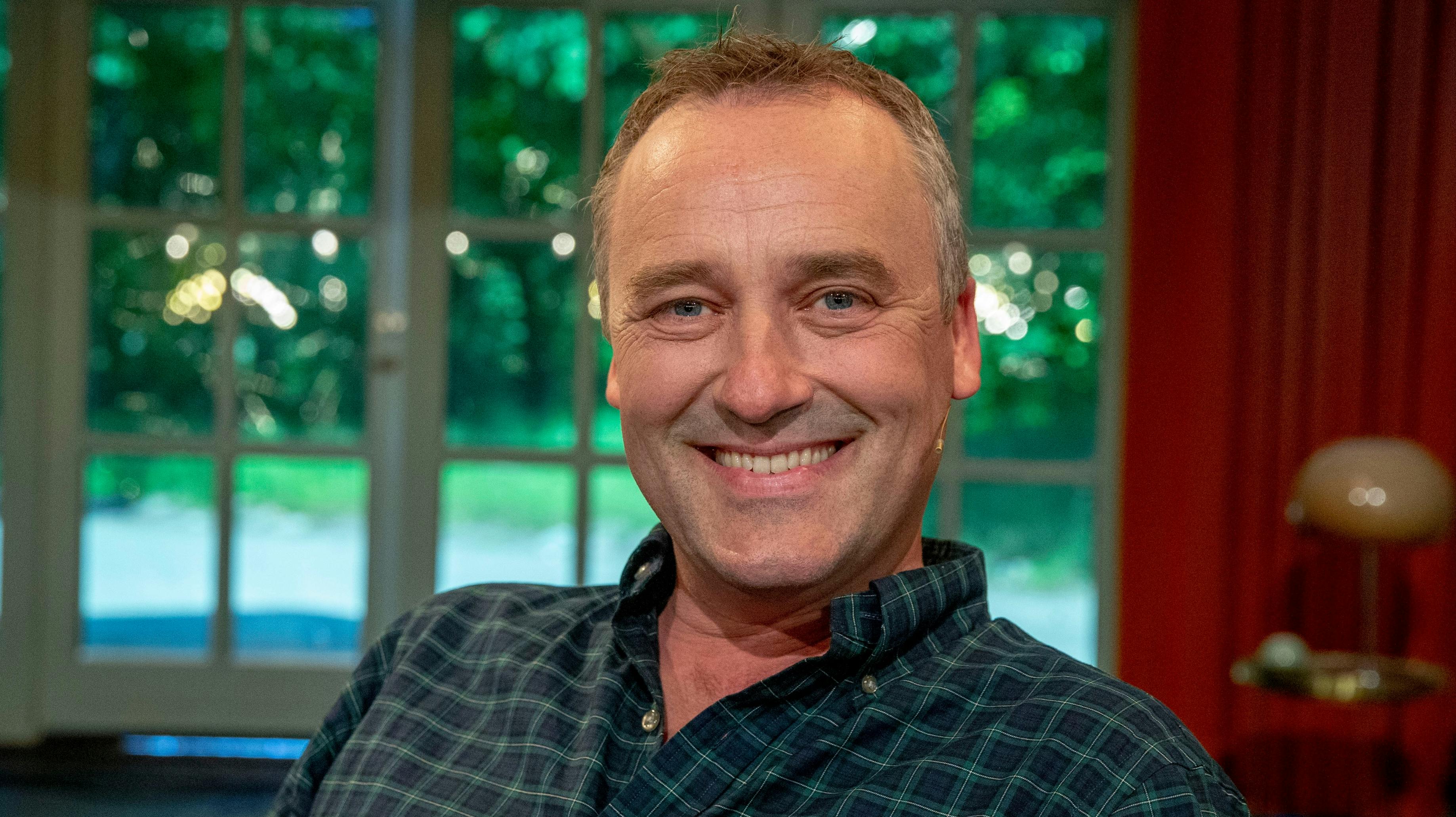 Tv-værten Peter Ingemann.