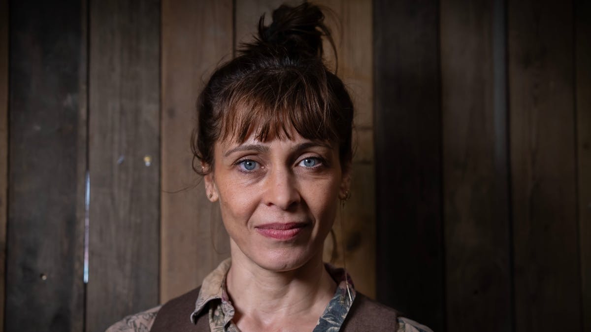 Laura Drasbæk spiller karakteren bygget over Silas Holsts mor