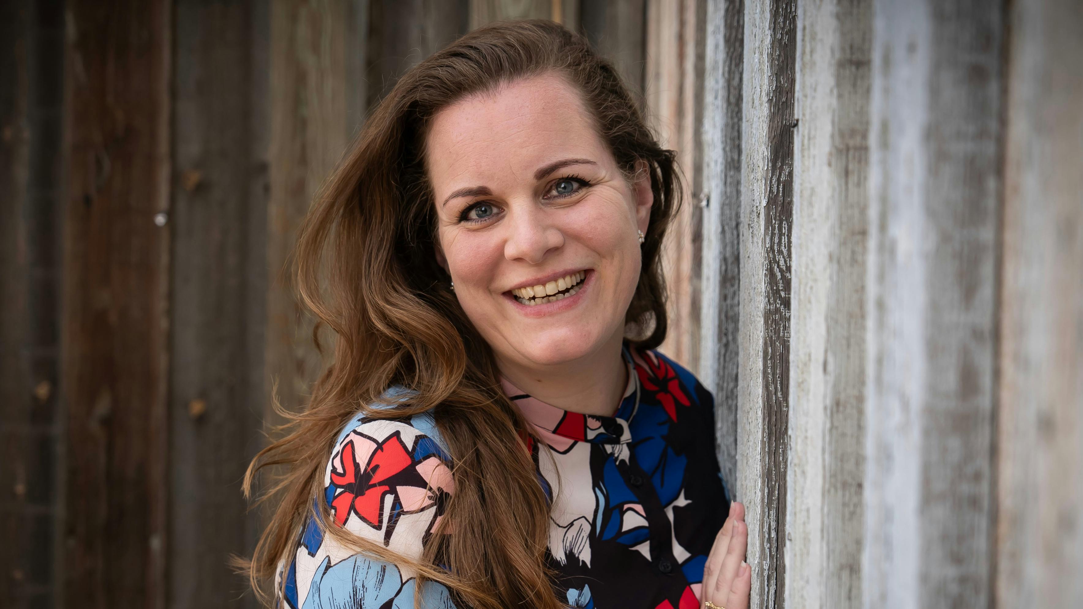 Skuespilleren Lise Baastrup. 