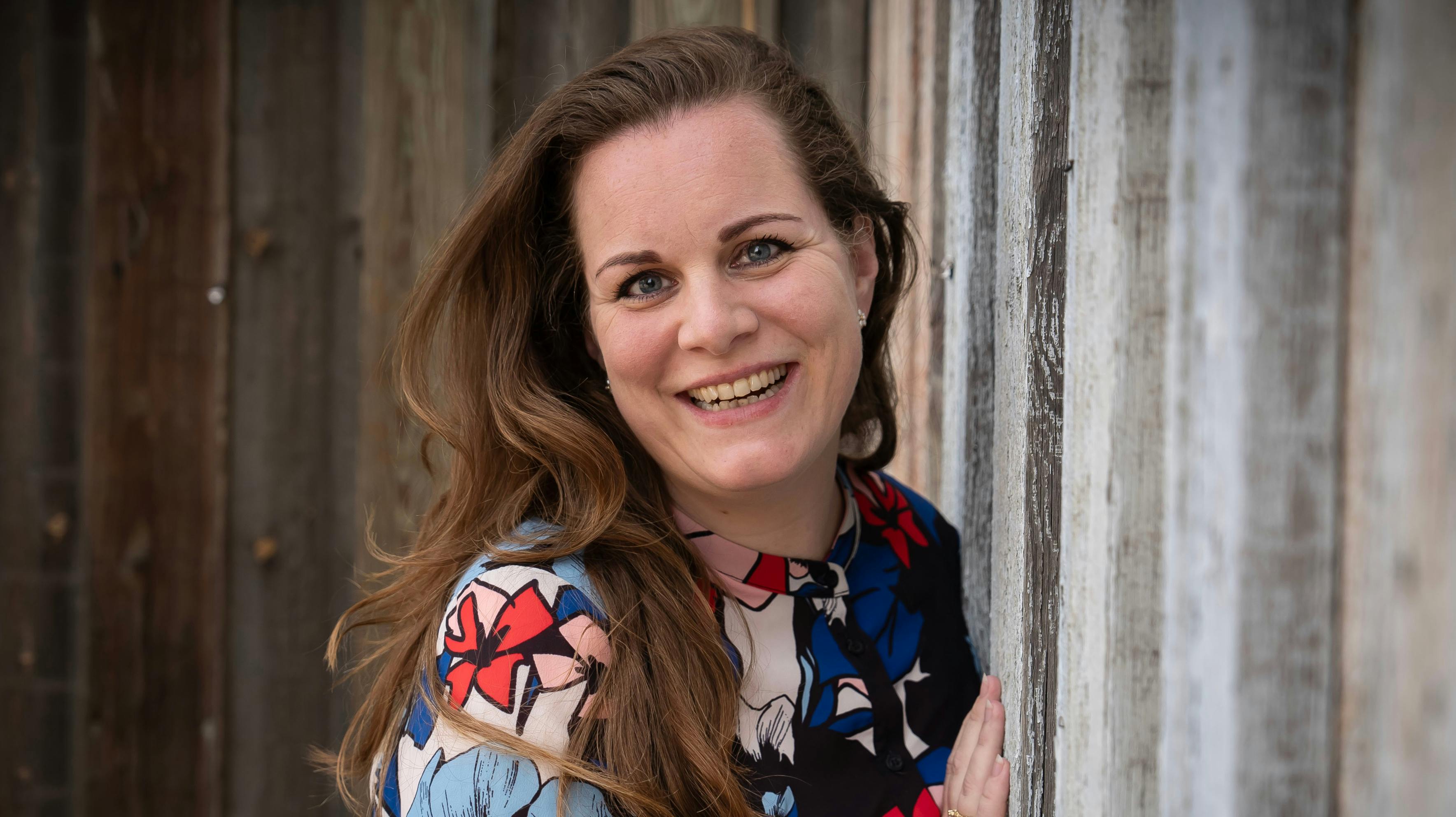 Skuespilleren Lise Baastrup.