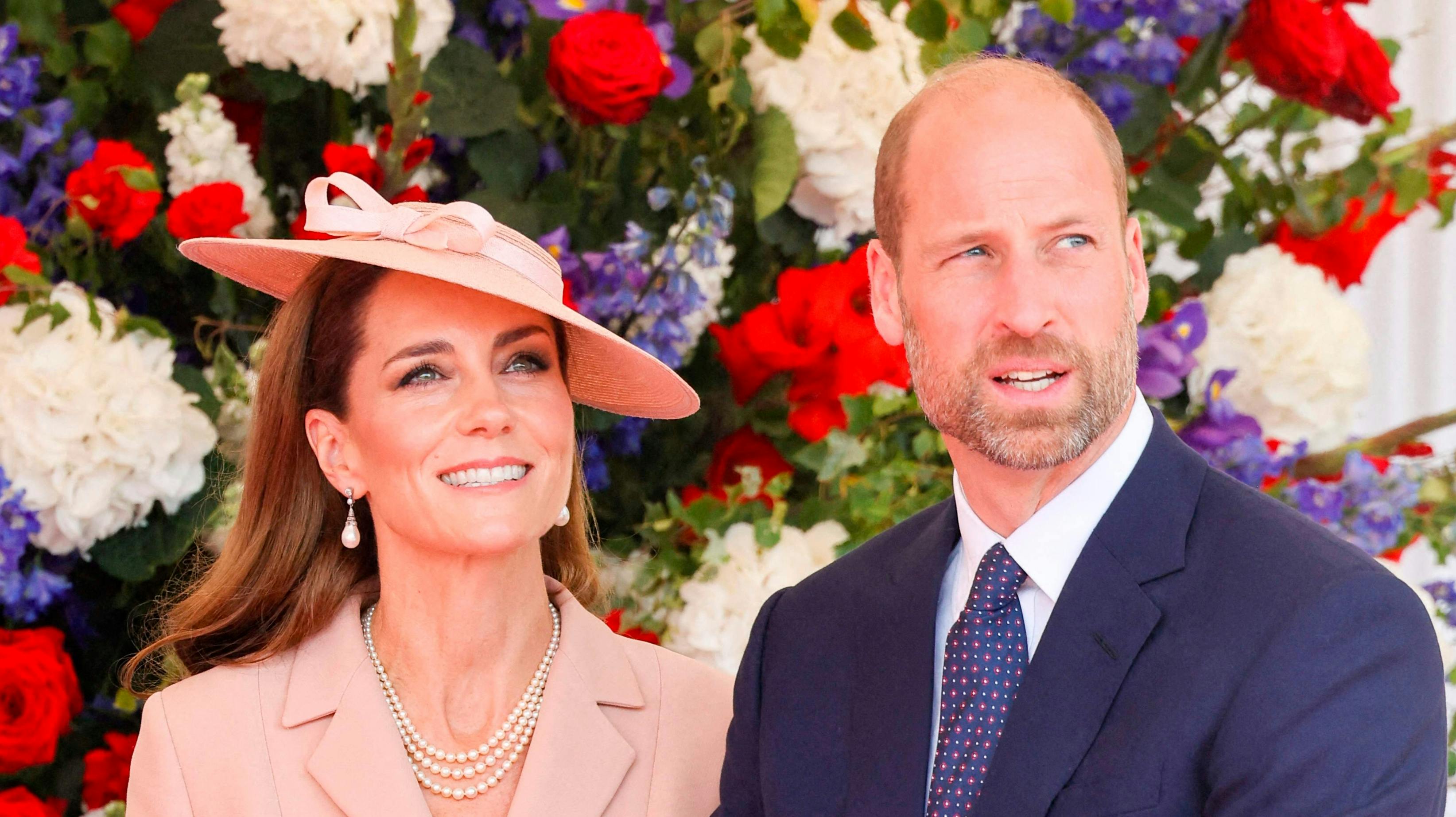 Prinsesse Kate og prins William.