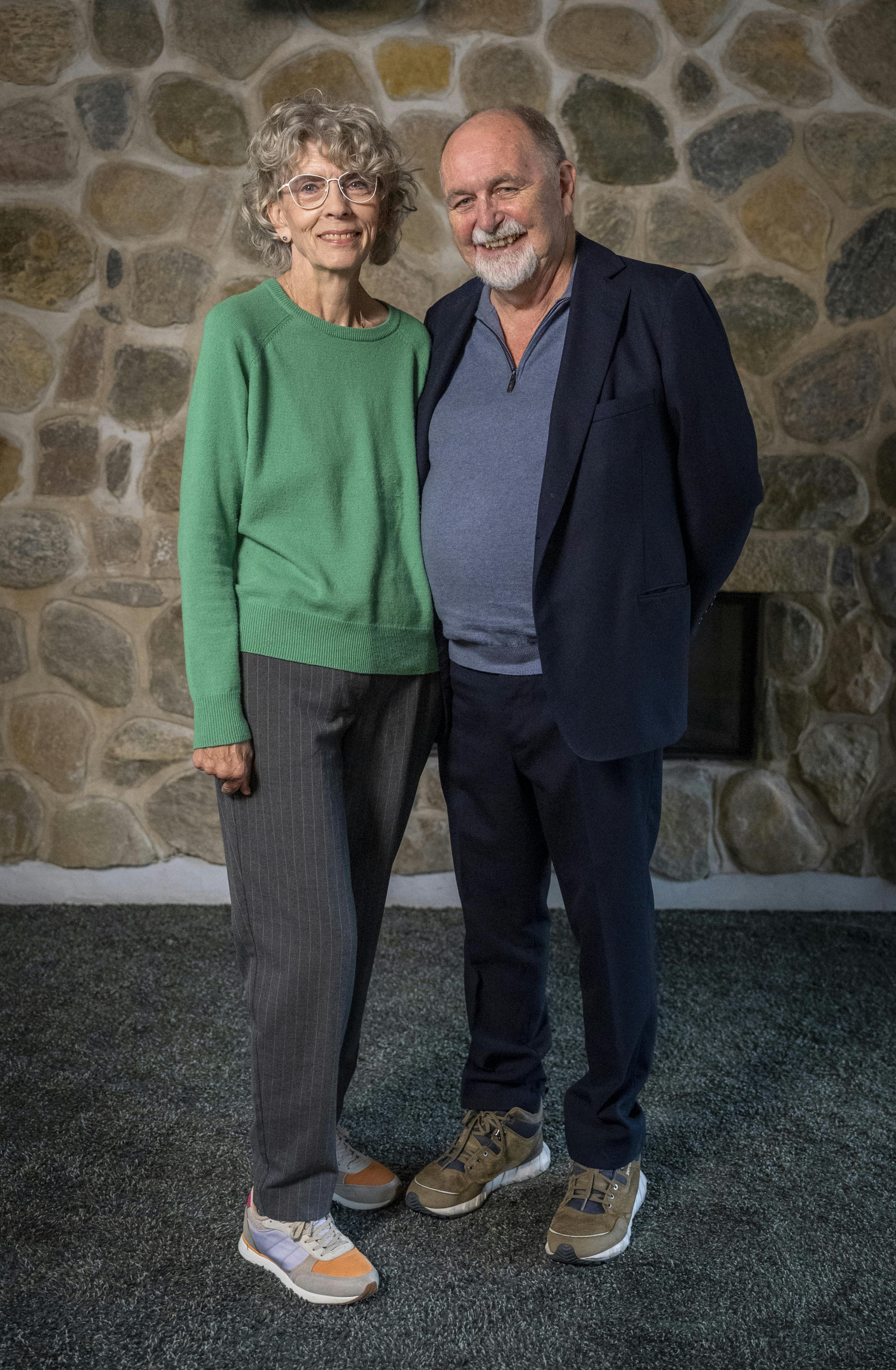 Forfatterparret Mai Brostrøm og Peter Thorsboe står bag tv-serien "Oxen"