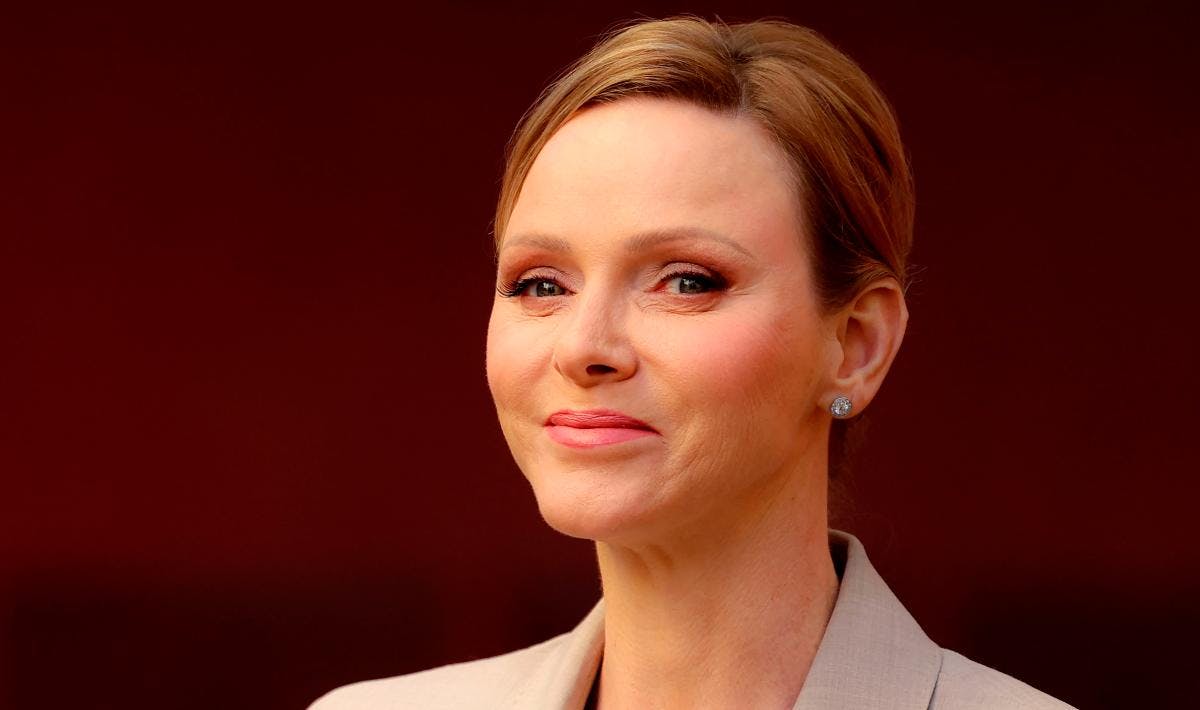 Fyrstinde Charlene af Monaco fotograferet i slutningen af oktober 2025 i Monaco. 