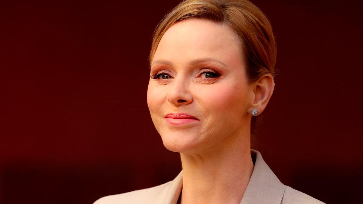 Fyrstinde Charlene af Monaco fotograferet i slutningen af oktober 2025 i Monaco.