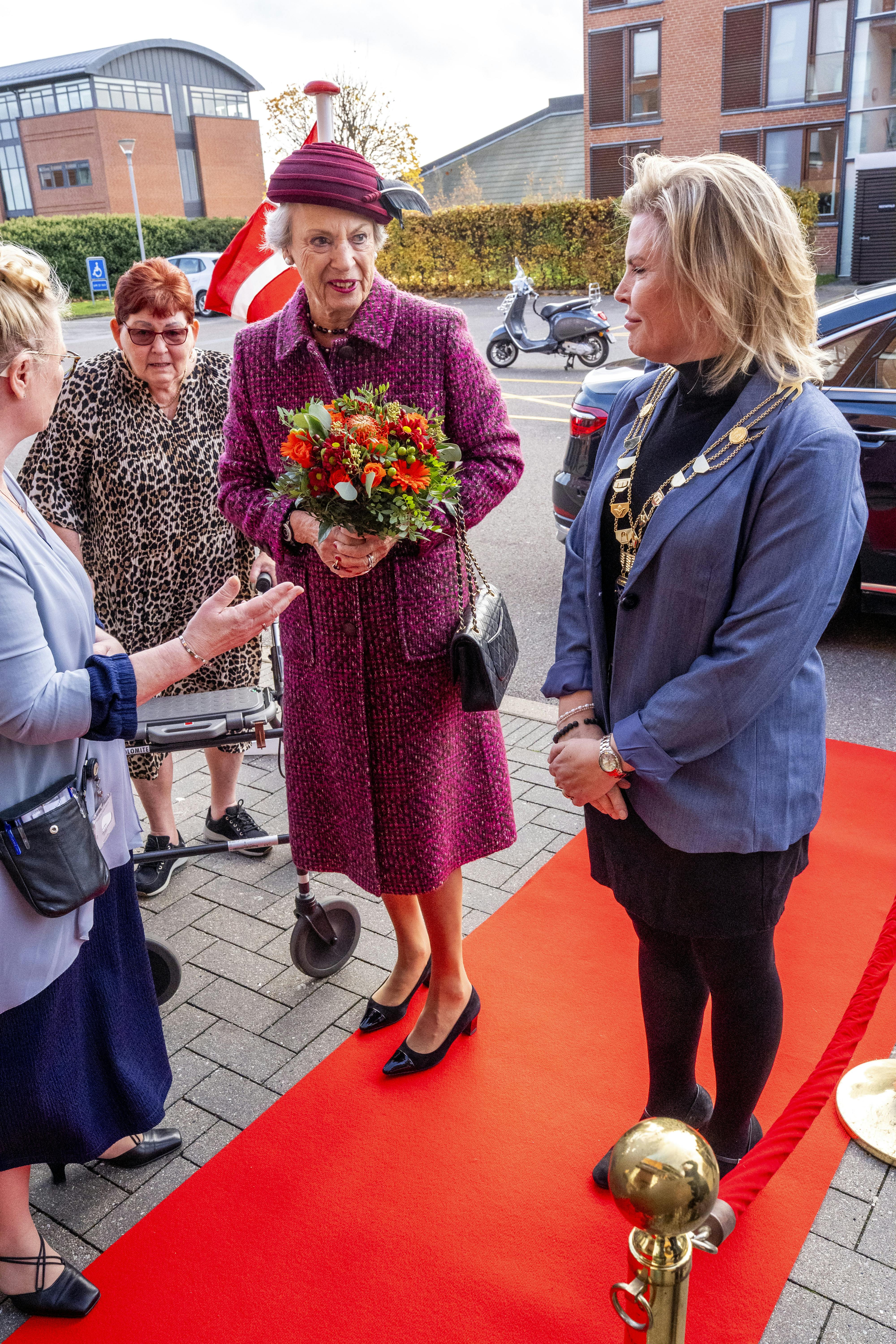 Prinsesse Benedikte overværer fejringen af Nældebjerg Plejecenters 25-års jubilæum