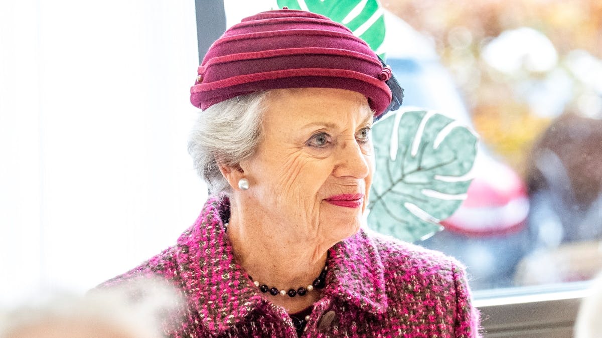 Prinsesse Benedikte overværer fejringen af Nældebjerg Plejecenters 25-års jubilæum