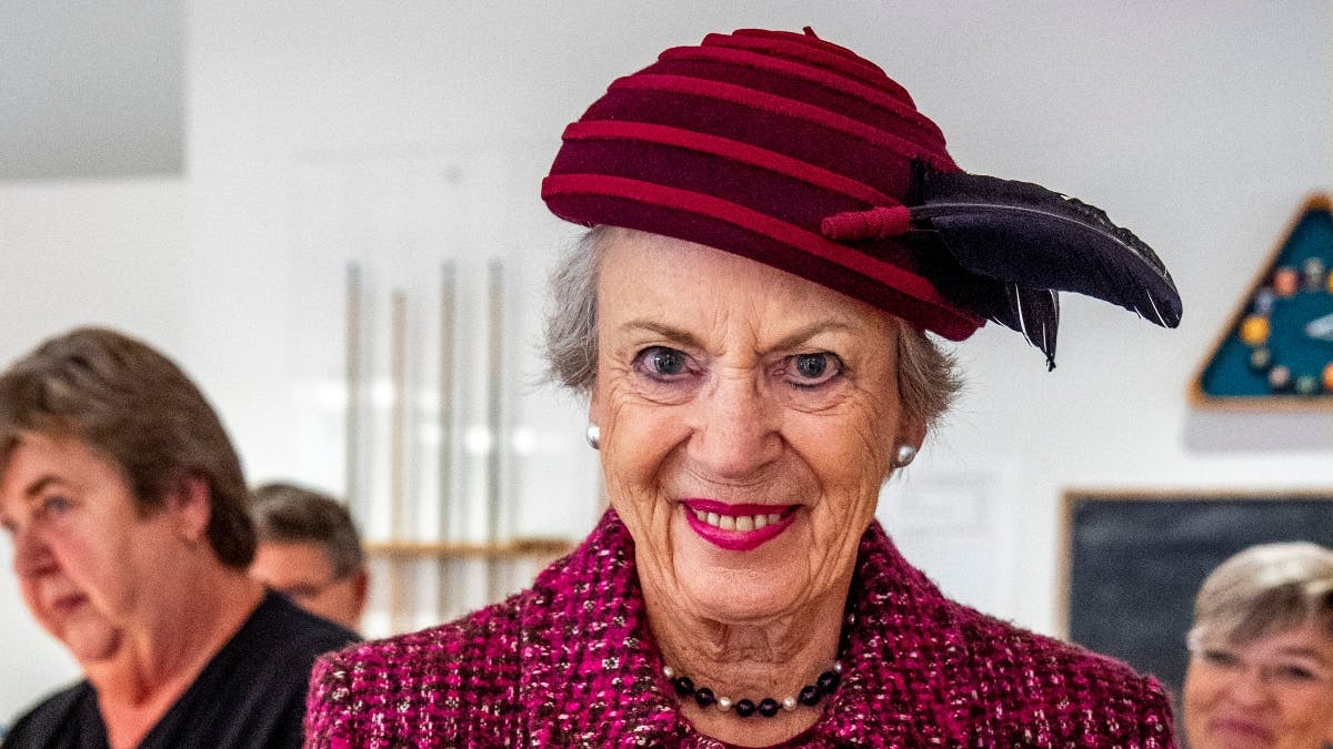 Prinsesse Benedikte overværer fejringen af Nældebjerg Plejecenters 25-års jubilæum