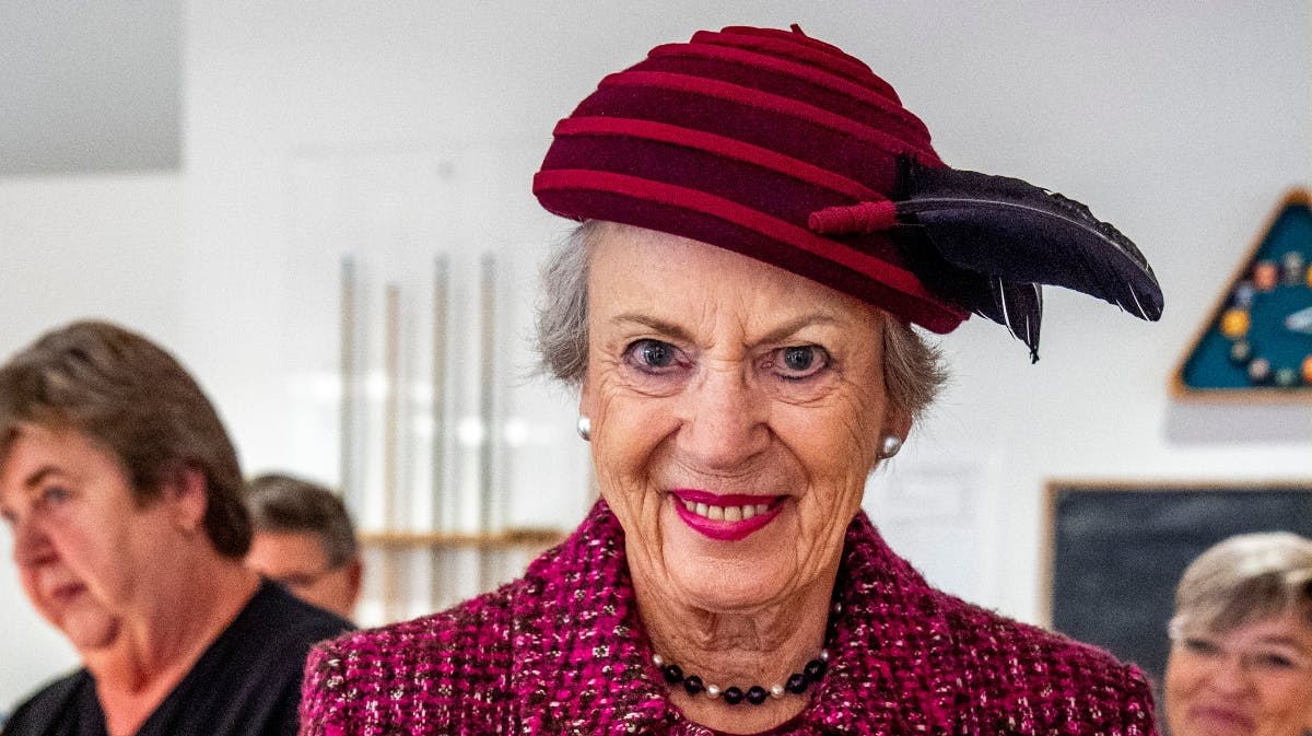 Prinsesse Benedikte overværer fejringen af Nældebjerg Plejecenters 25-års jubilæum