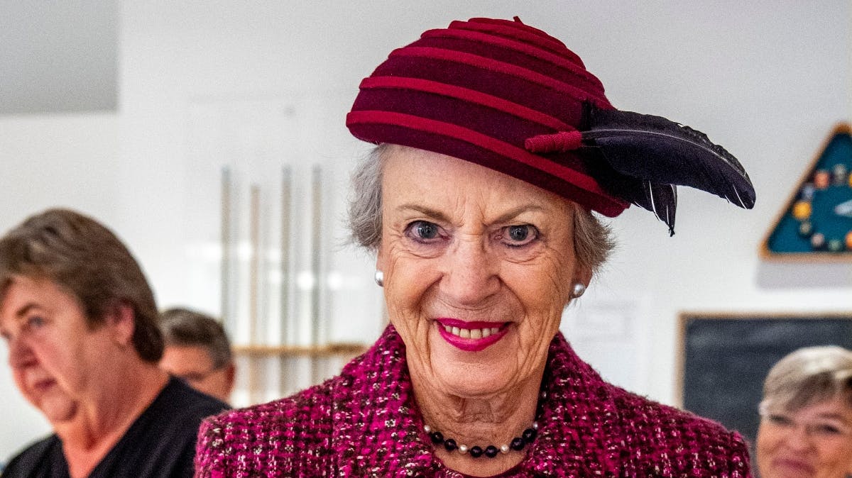 Prinsesse Benedikte overværer fejringen af Nældebjerg Plejecenters 25-års jubilæum