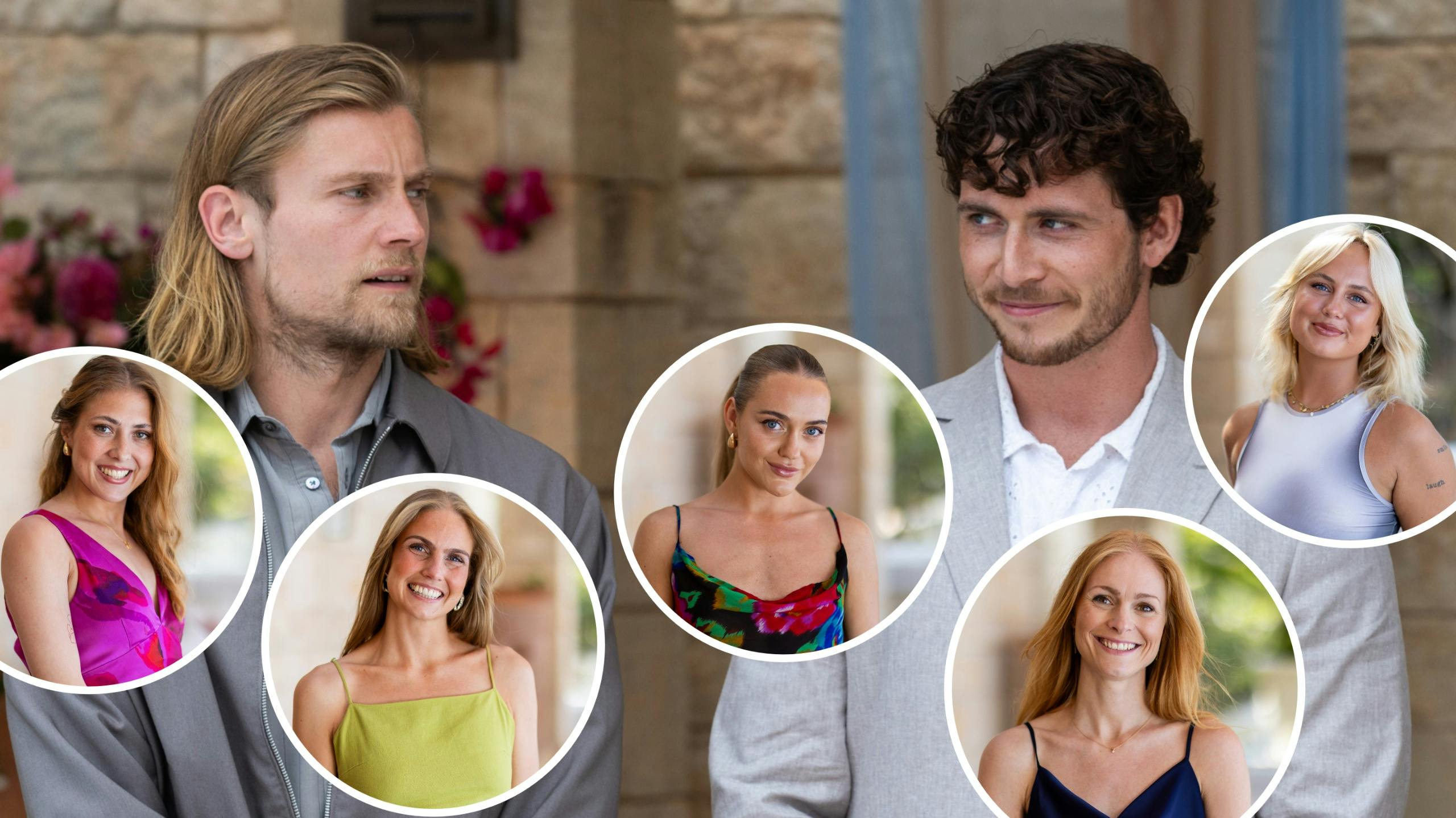 Hvem mon får de sidste roser af de to mænd?