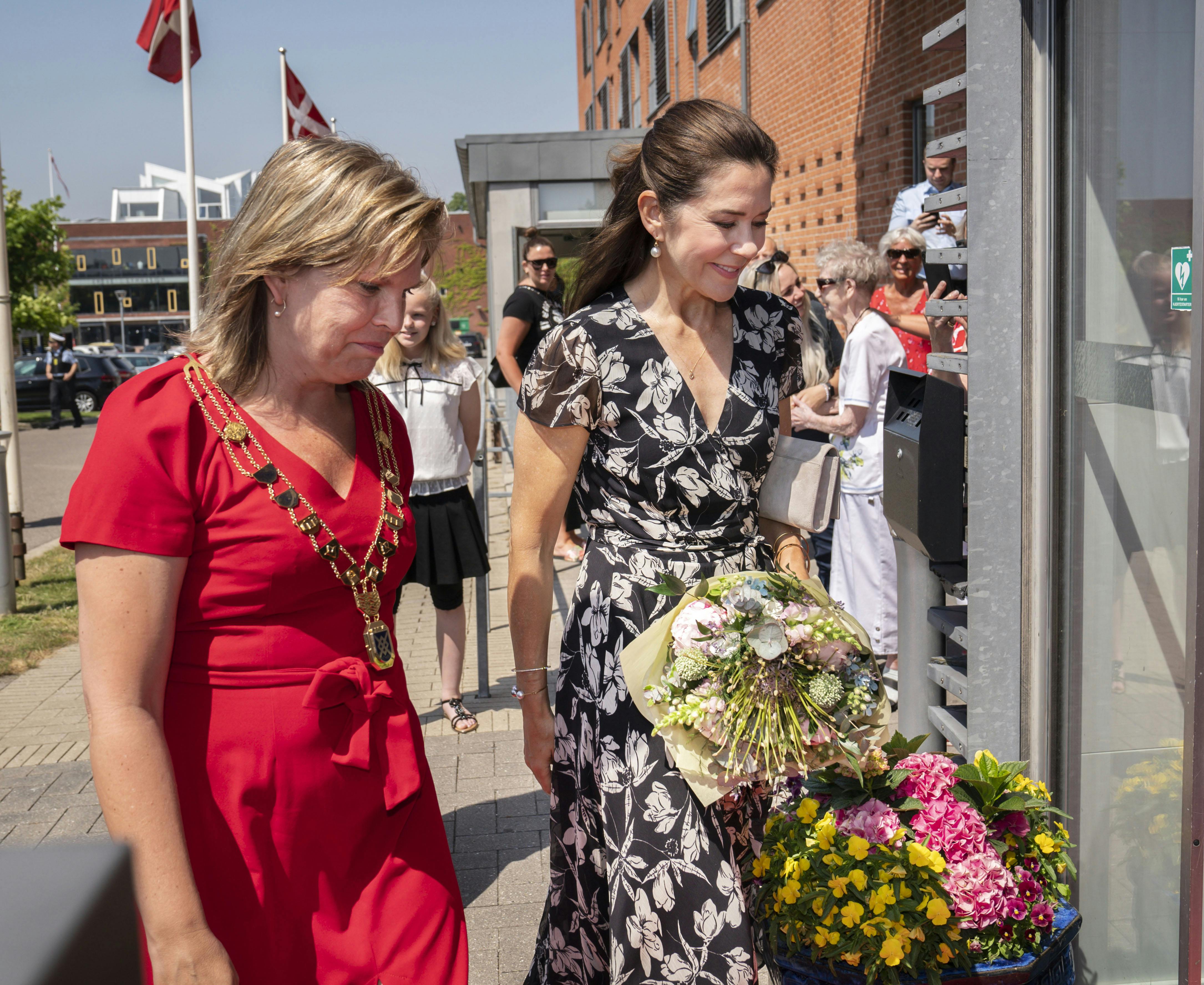 Kronprinsesse Mary 2021