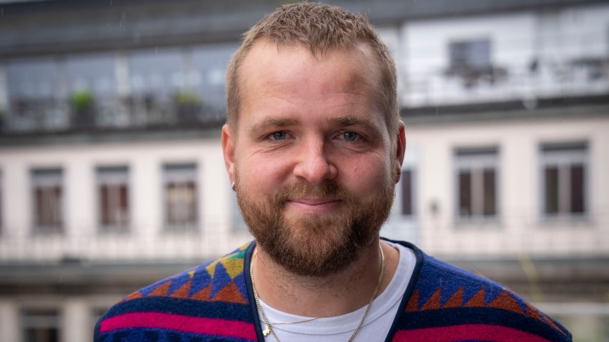 Får Joakim Ingversen opfyldt sin store drøm?