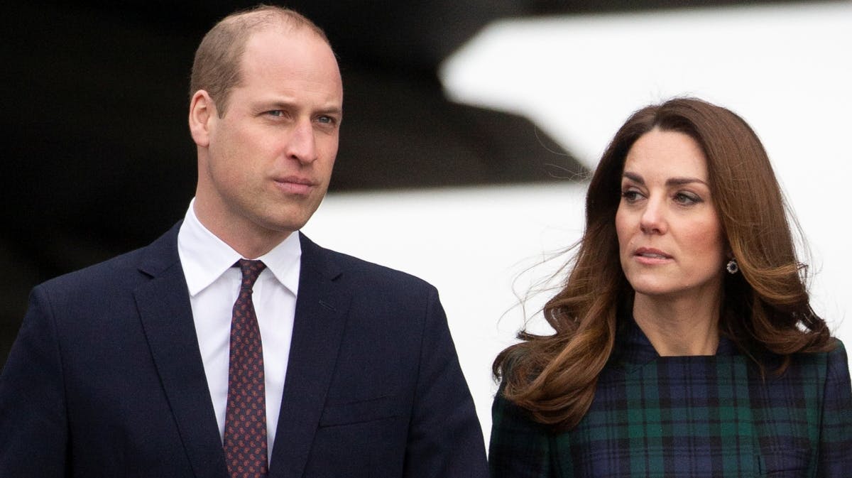 Prins William og prinsesse Catherine.