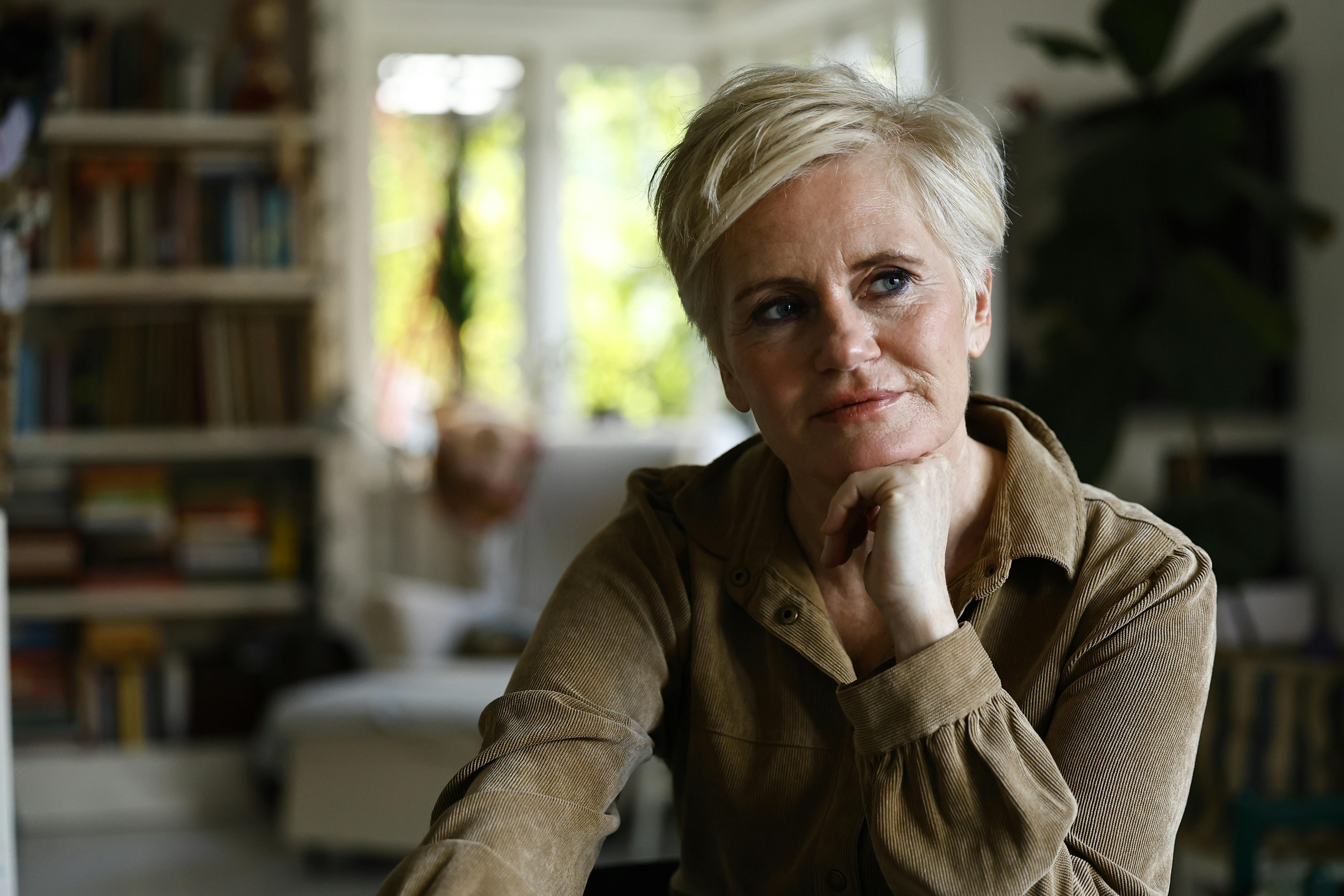 Trine Gadebergs far har haft Alzheimers i flere år.