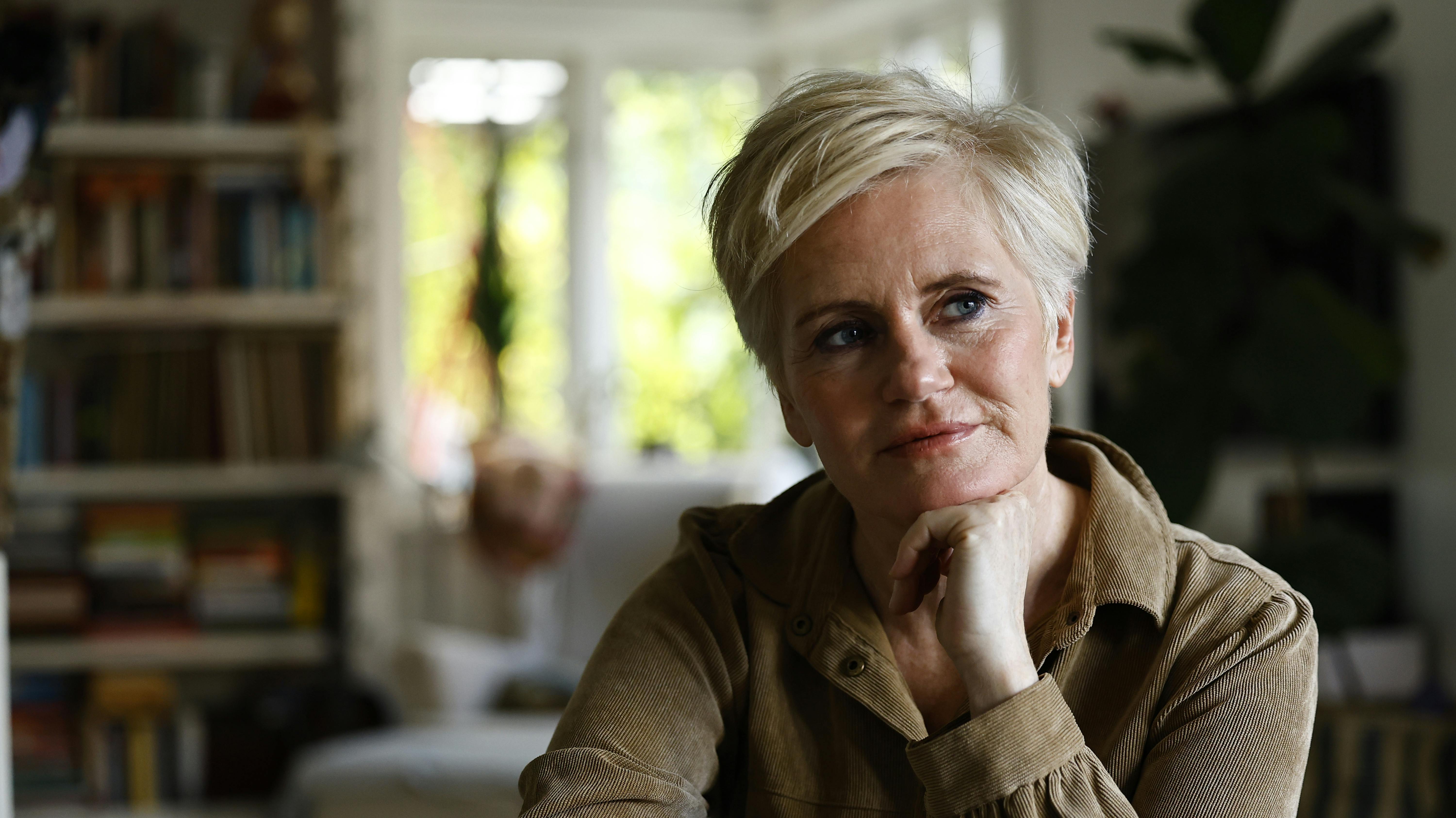 Trine Gadebergs far har haft Alzheimers i flere år.