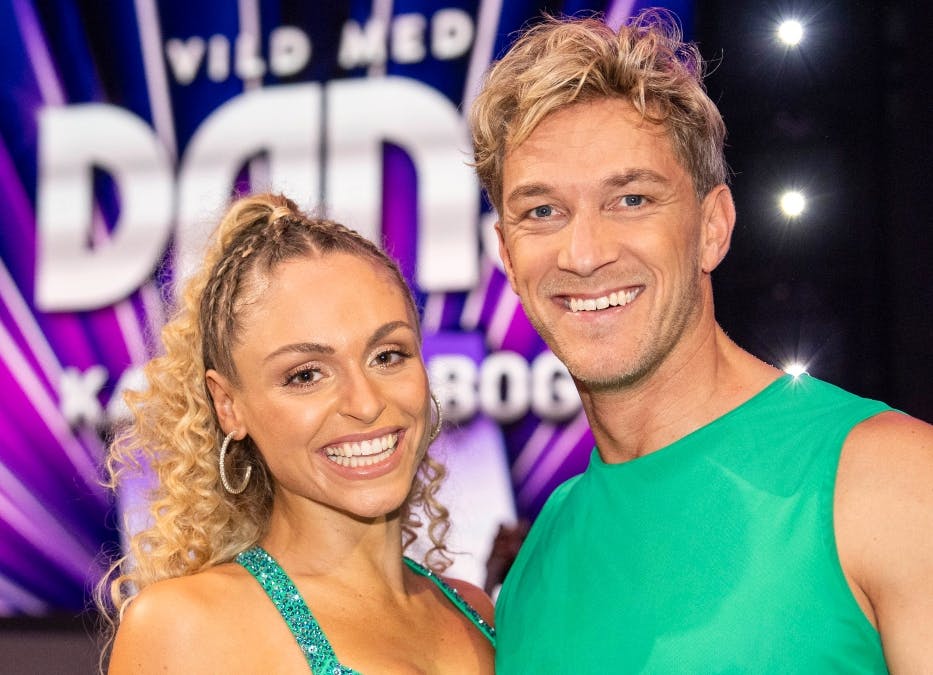 Jasmin Lind og Michael Olesen i "Vild med dans".