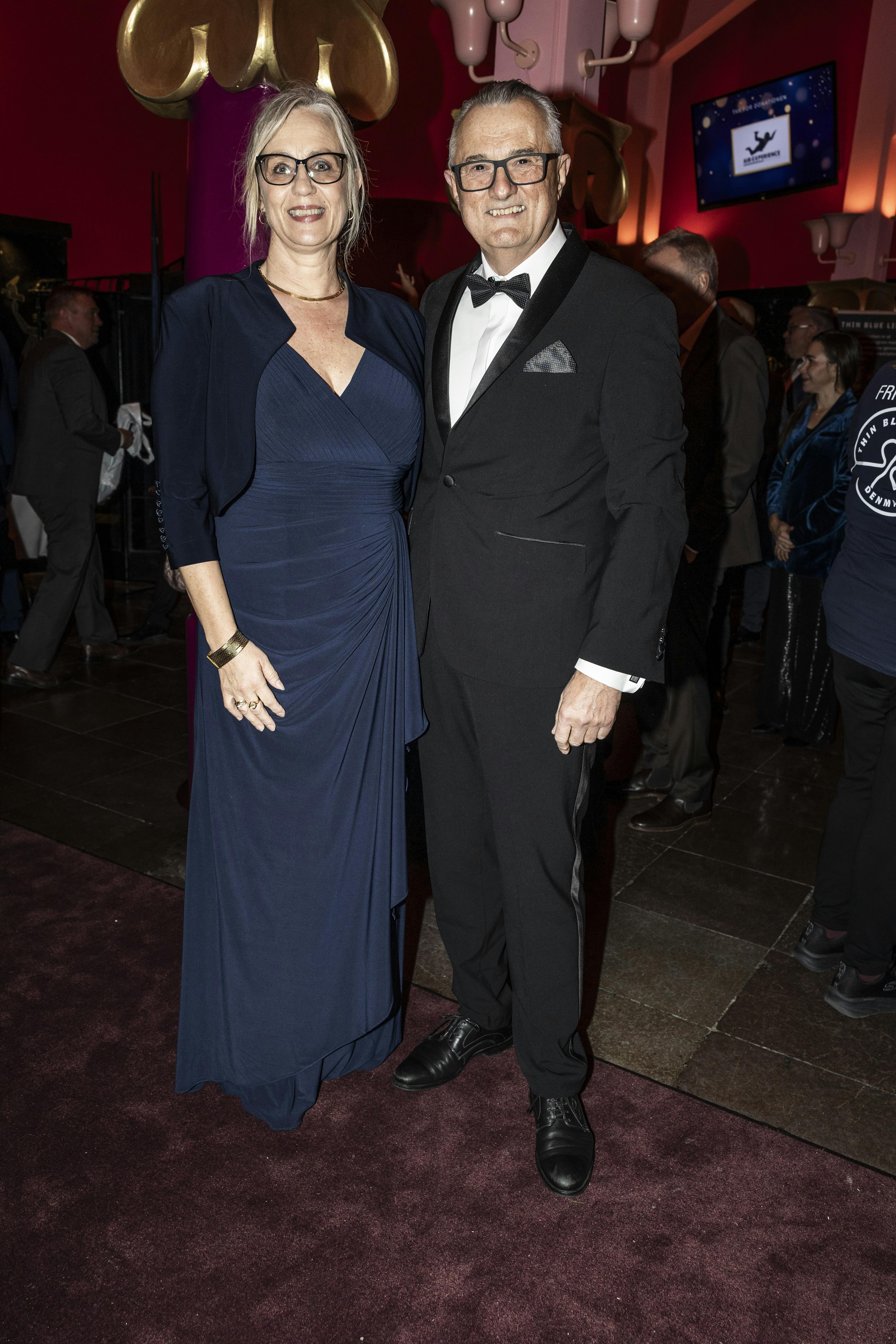 Vlado Lentz med sin hustru Brit.