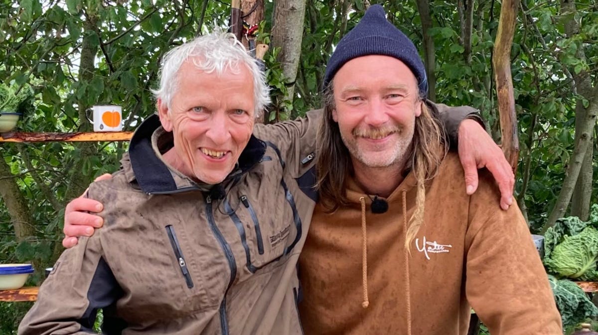 Da det skete i "Nak & Æd" kunne Jørgen Skouboe ikke holde tårerne tilbage