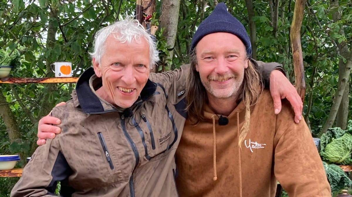 Da det skete i "Nak & Æd" kunne Jørgen Skouboe ikke holde tårerne tilbage