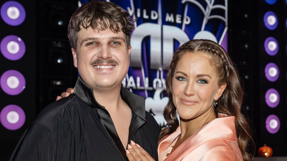 Alfred Midé Erichsen og Camilla Dalsgaard