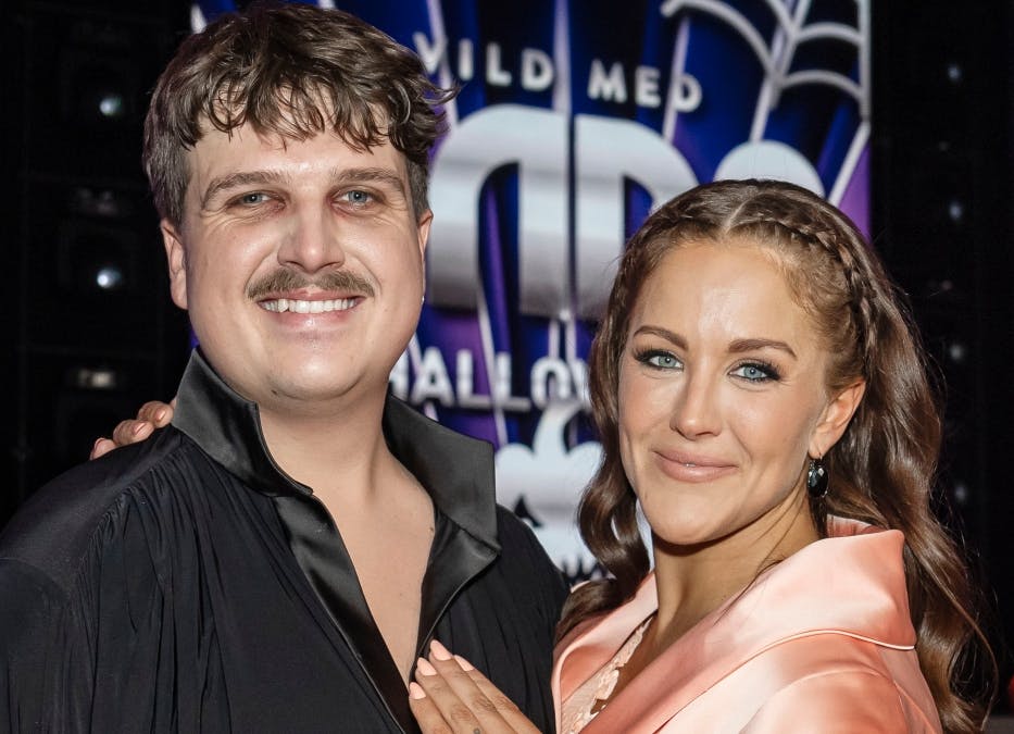 Alfred Midé Erichsen og Camilla Dalsgaard