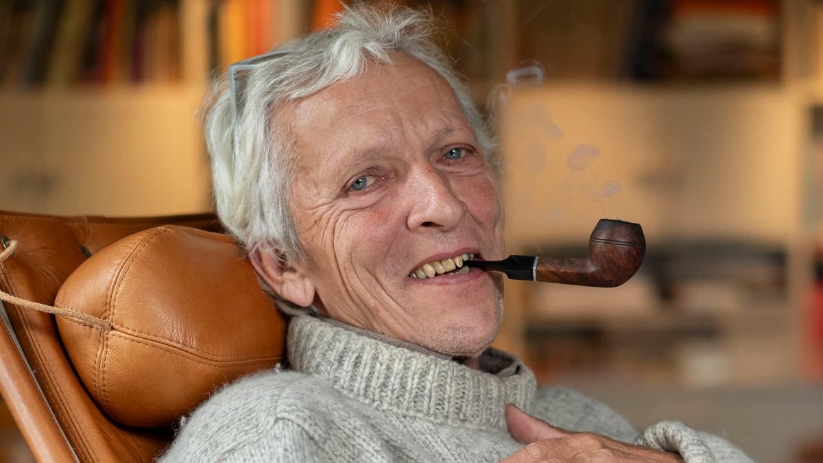 Det ramte, da Jørgen Skouboe fik børnebørn