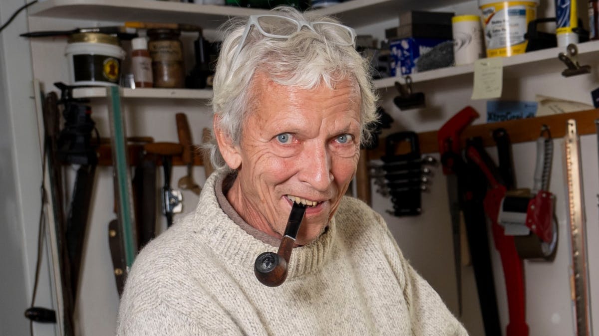 Jørgen Skouboe har tidligere overrasket kong Frederik med sit talent