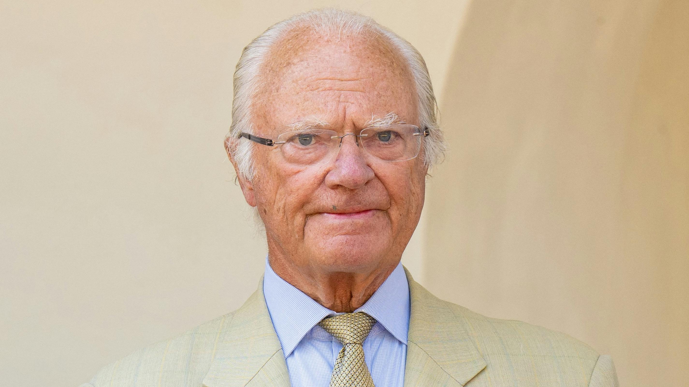 Kong Carl Gustaf.