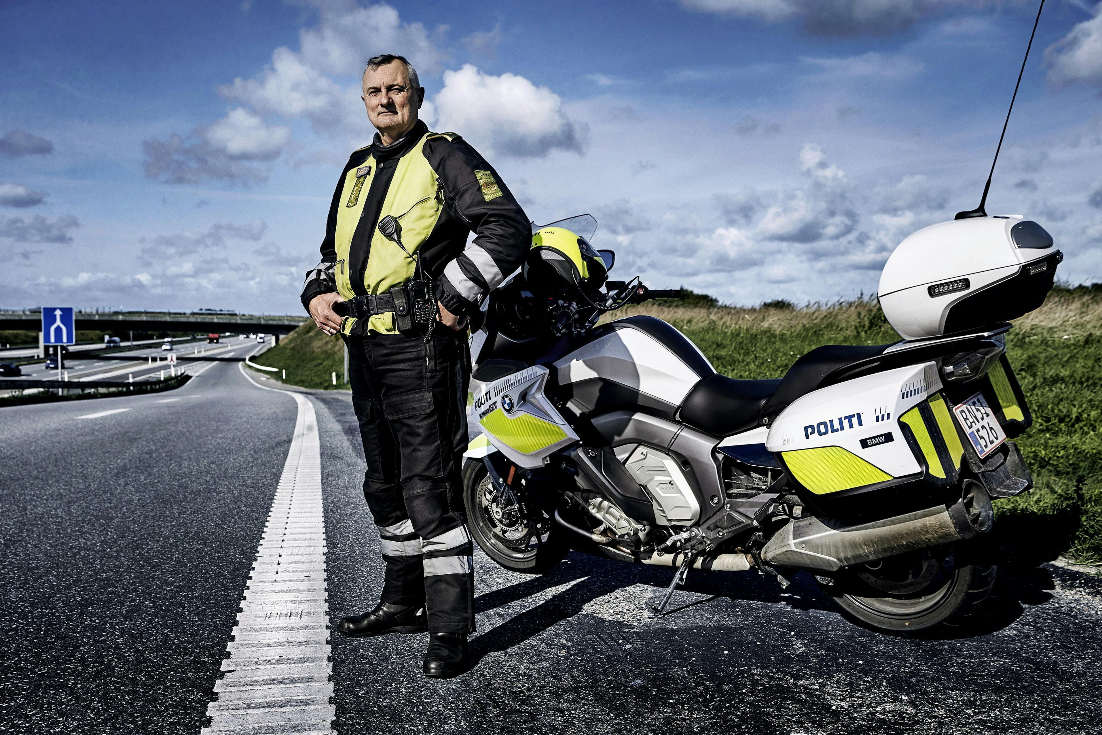 Vlado Lentz i "Politijagt".