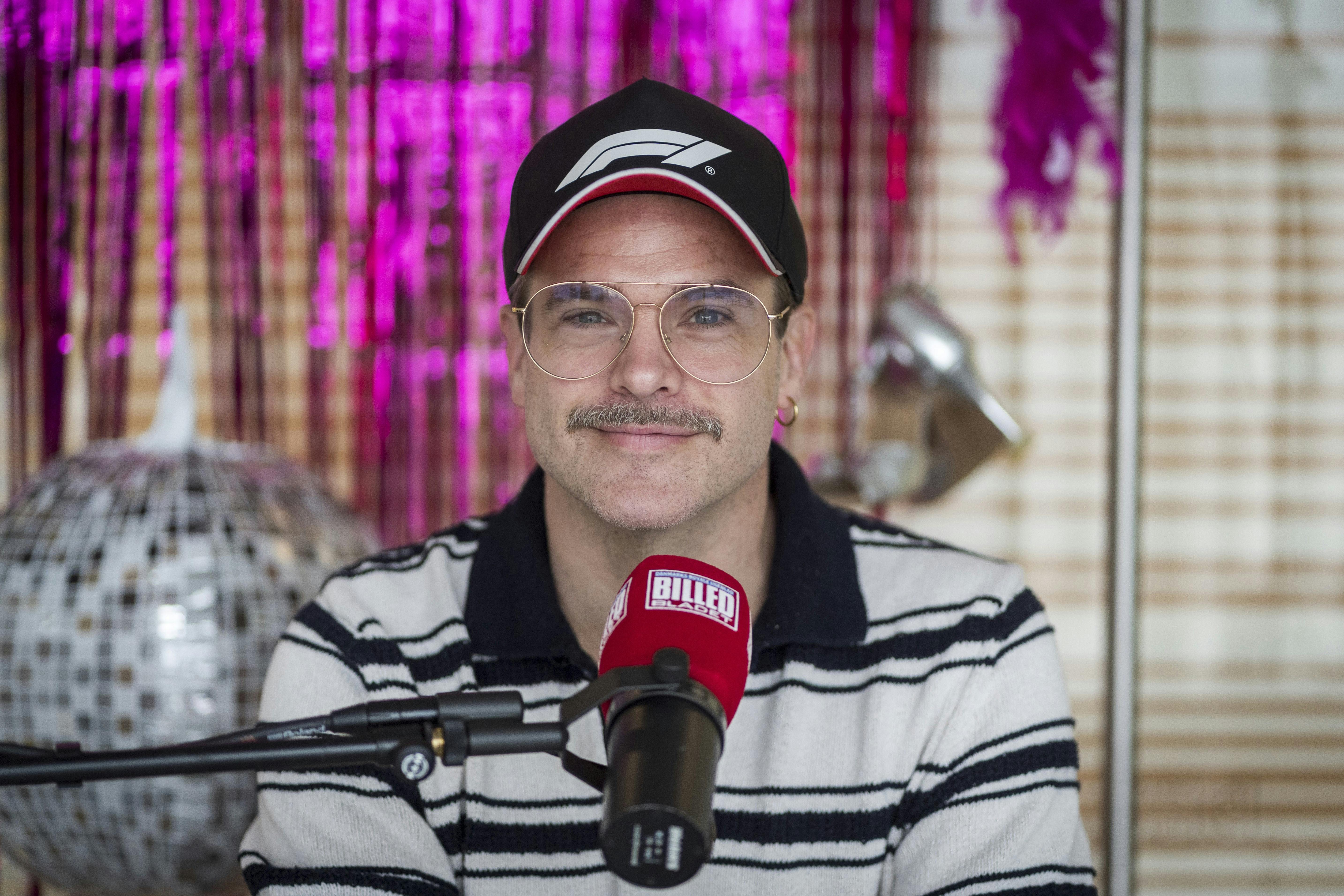 Silas Holst medvirker i podcasten "En sidste dans".