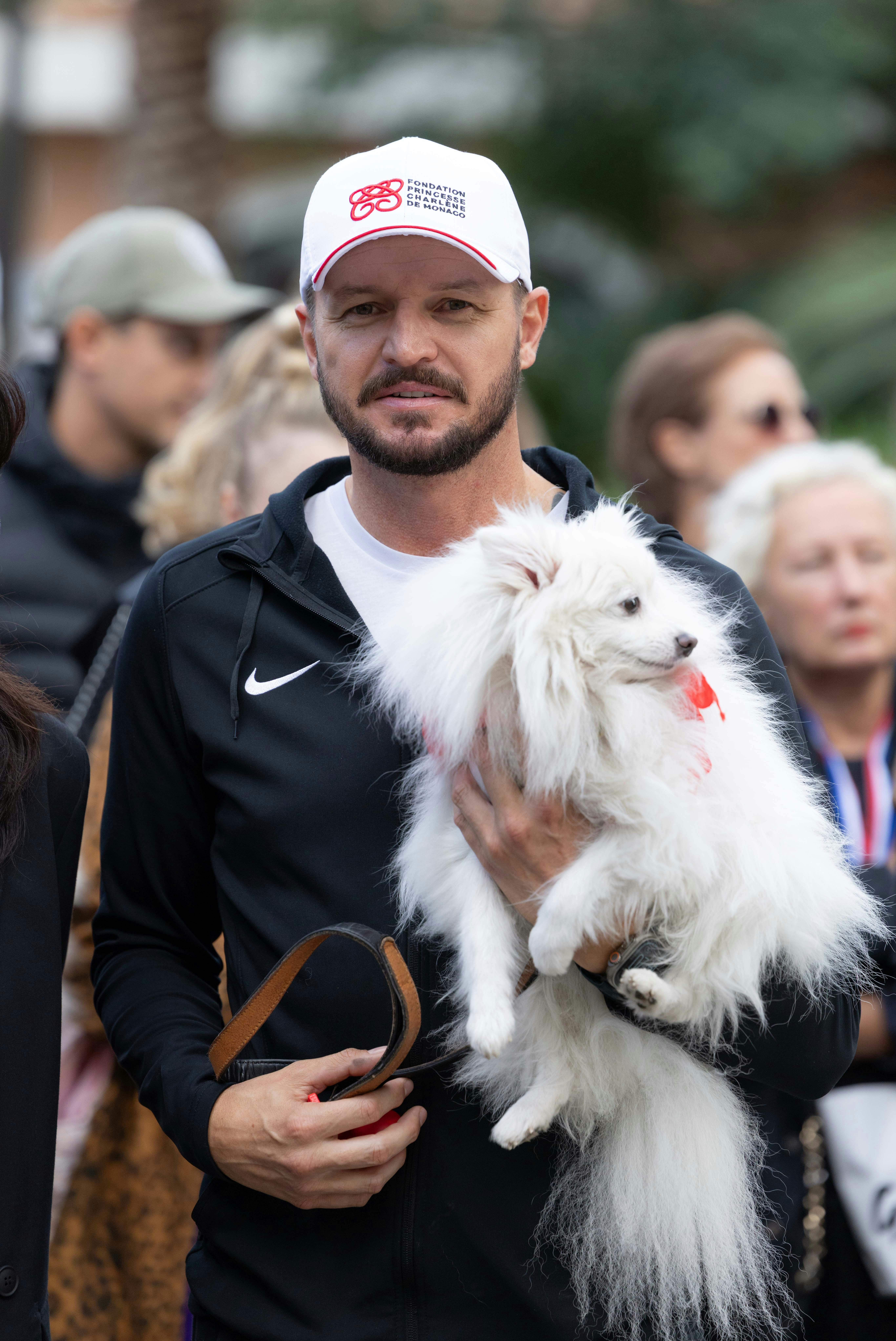 Fyrstinde Charlenes lillebror Gareth Wittstock deltog sammen med sin royale søster i det såkaldte "Rokethon" i Monaco-bydelen Fontvieille. 