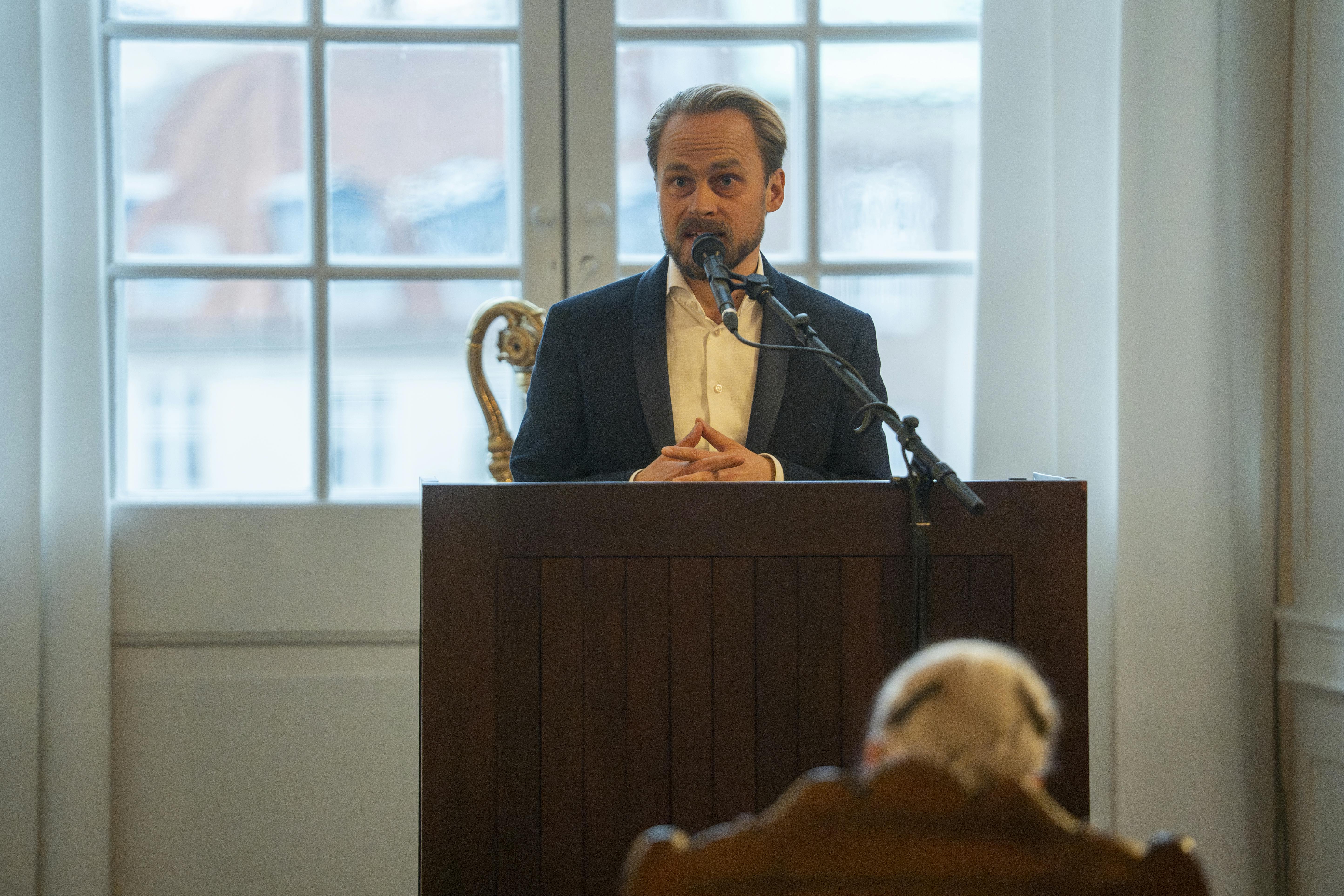 Prismodtager Esben Gadsbøll