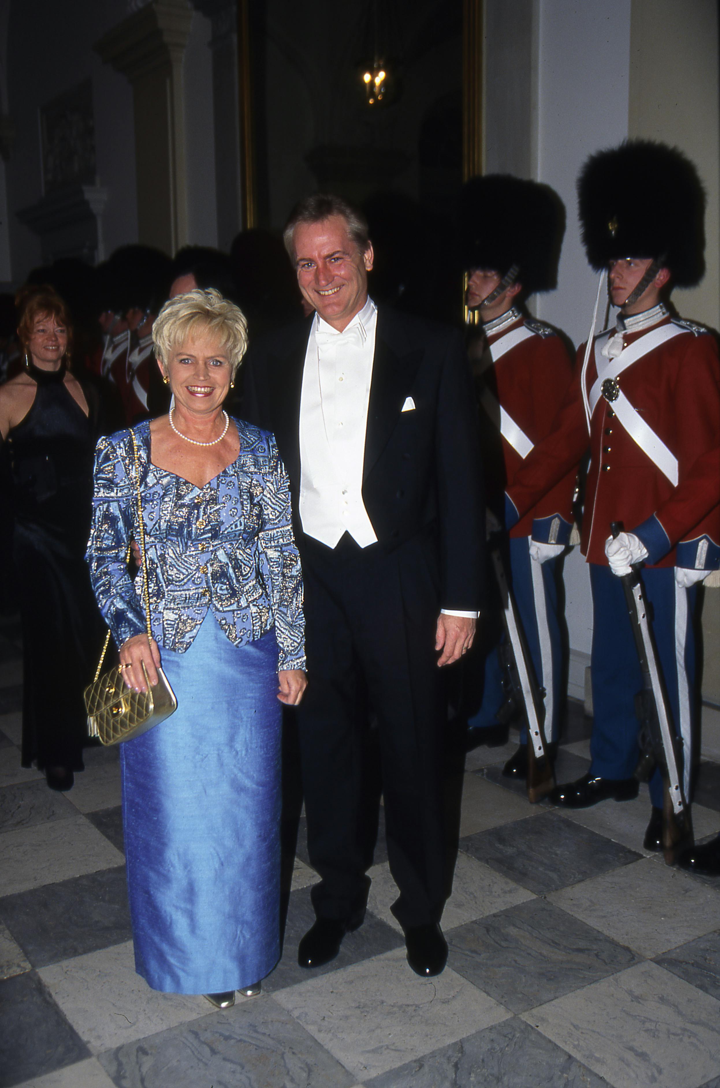 Hilda Heick og Keld Heick til Hofbal i 1998.