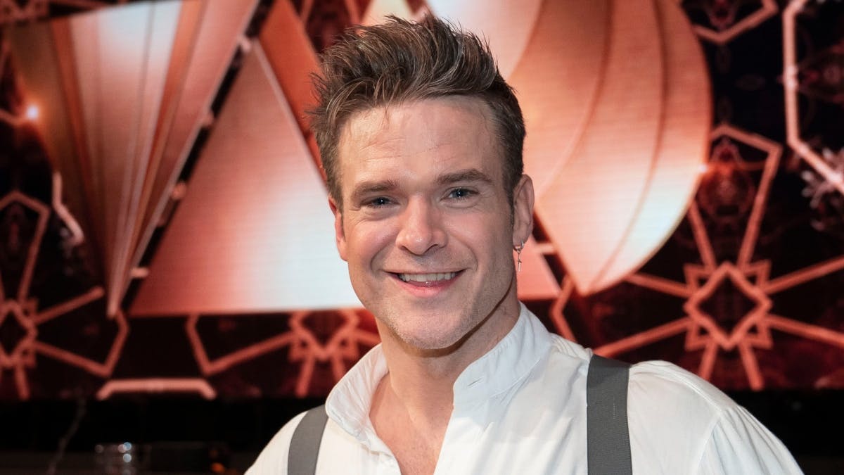 Silas Holst i "Vild med dans". 