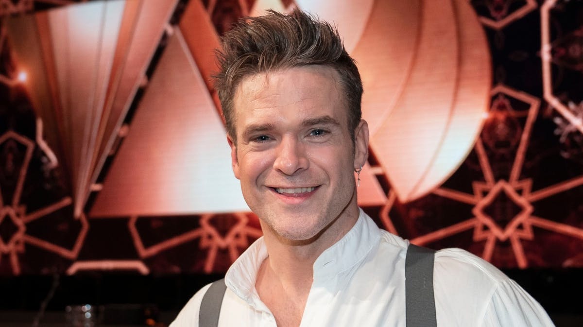 Silas Holst i "Vild med dans".