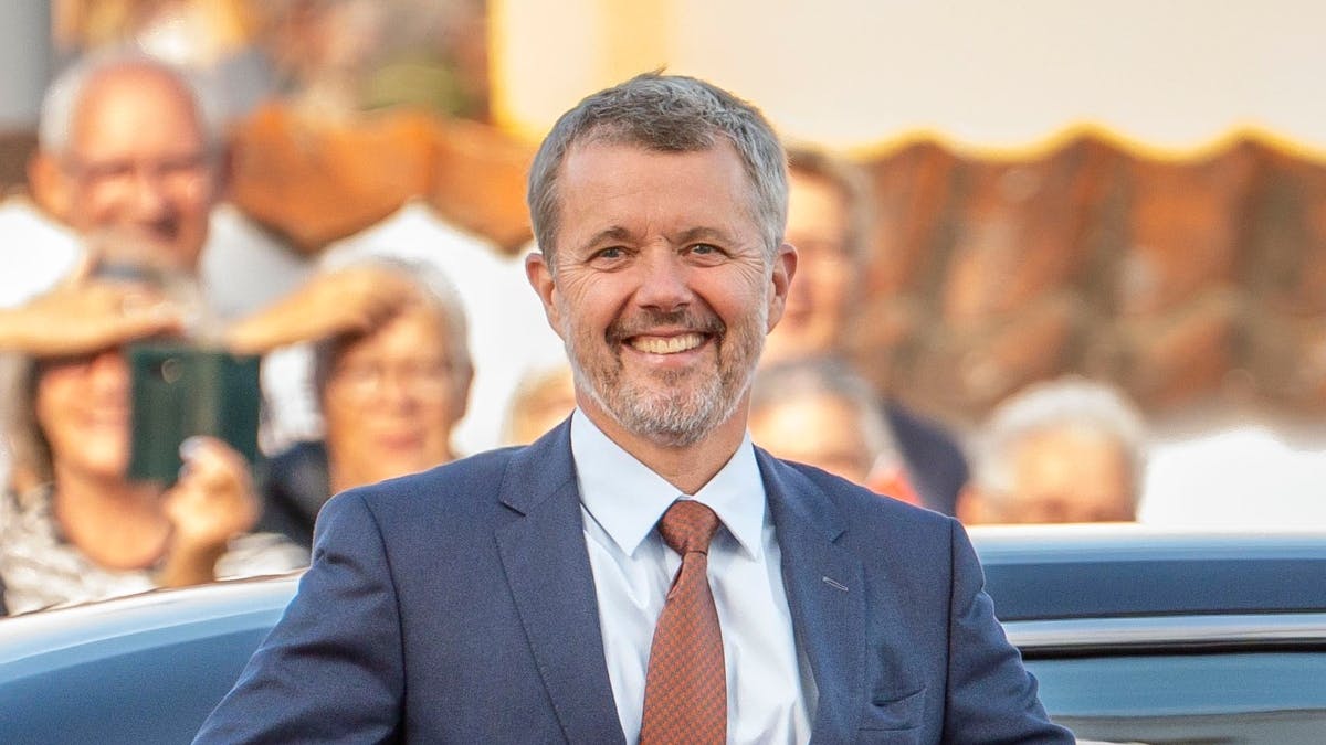 Kong Frederik modtog onsdag USA's nye ambassadør i Danmark, Ken Howery. 