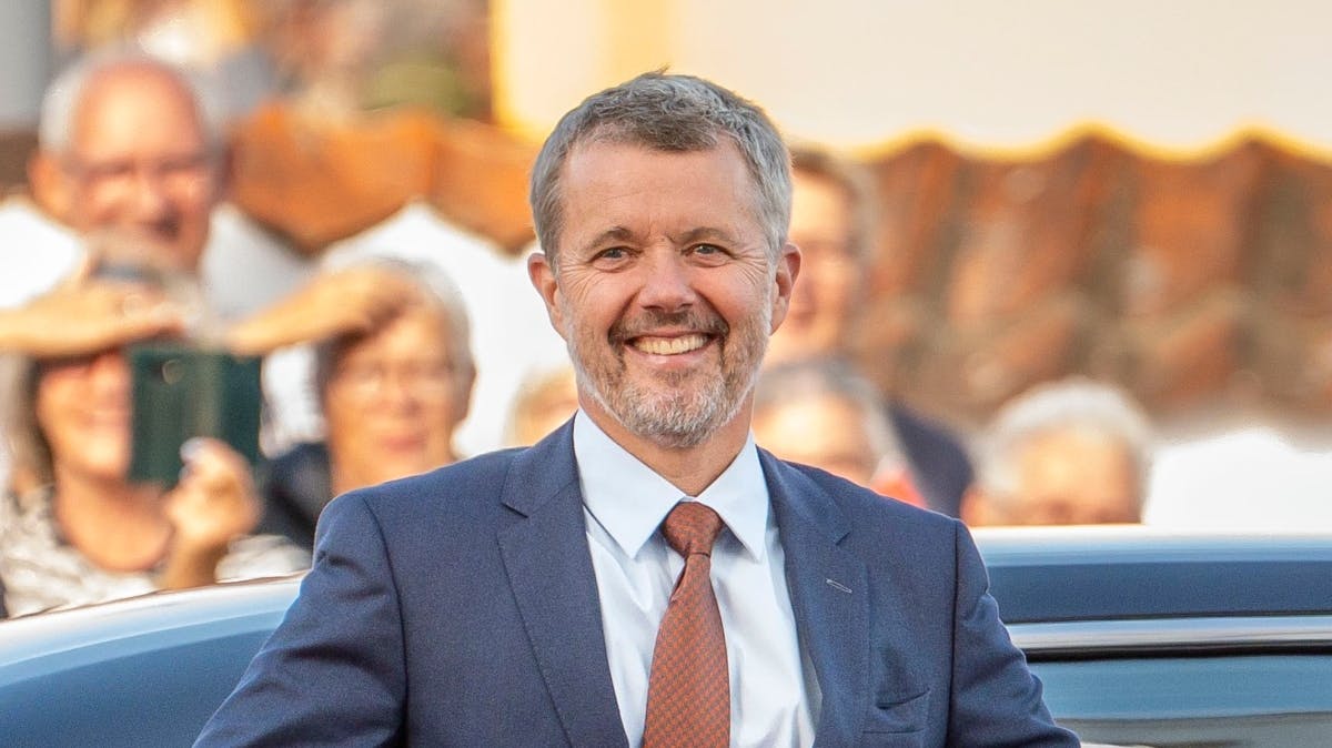 Kong Frederik modtog onsdag USA's nye ambassadør i Danmark, Ken Howery.