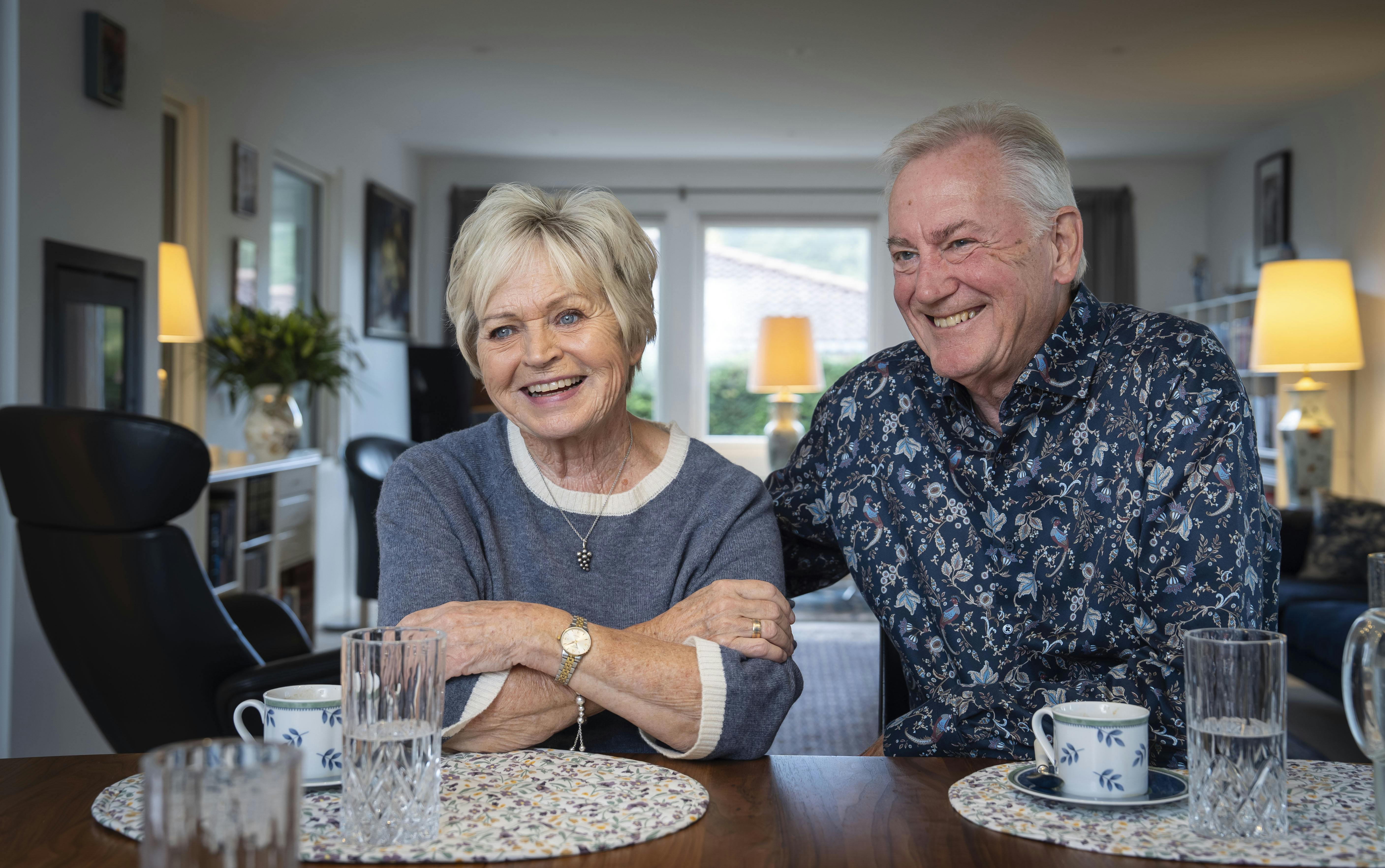 Keld og Hilda Heick.