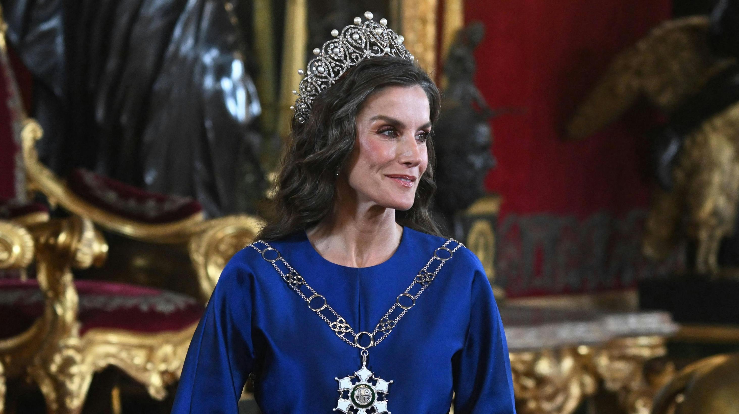Dronning Letizia.