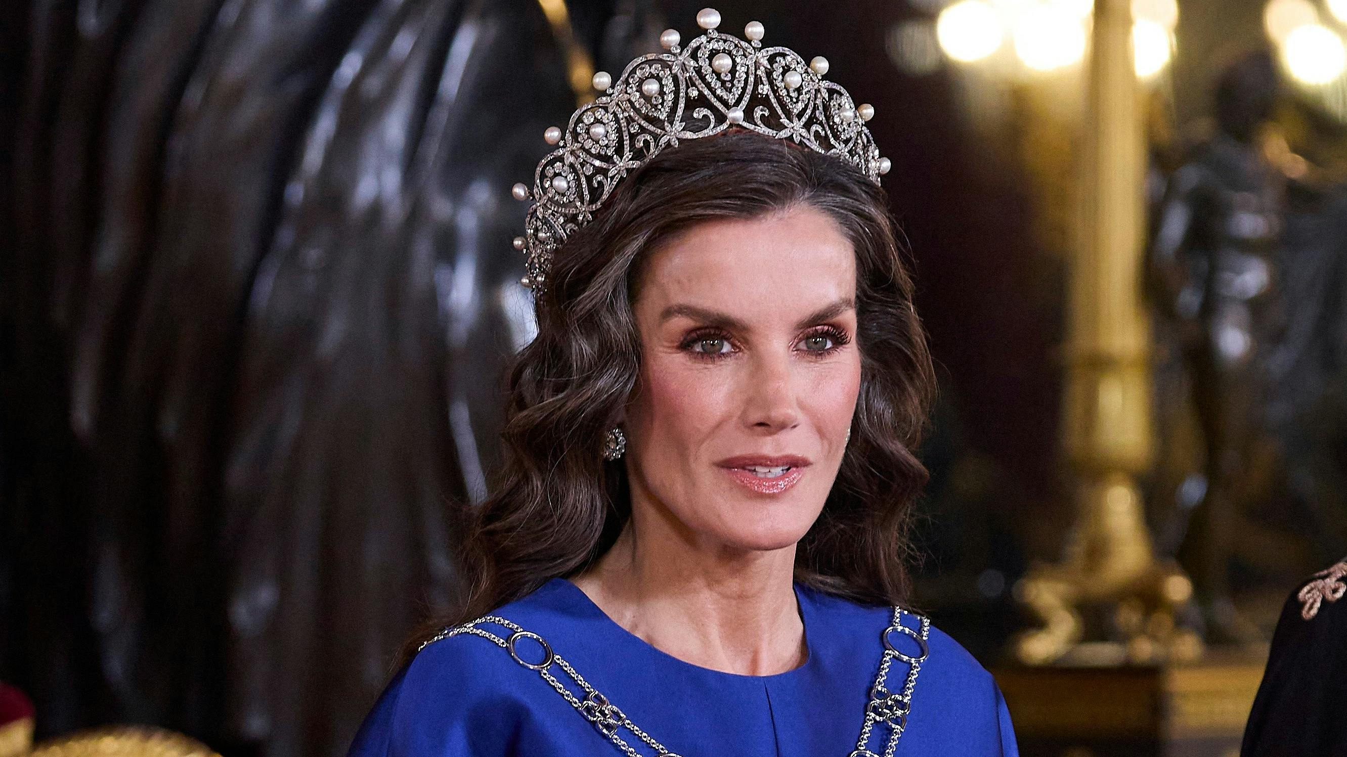 Dronning Letizia.