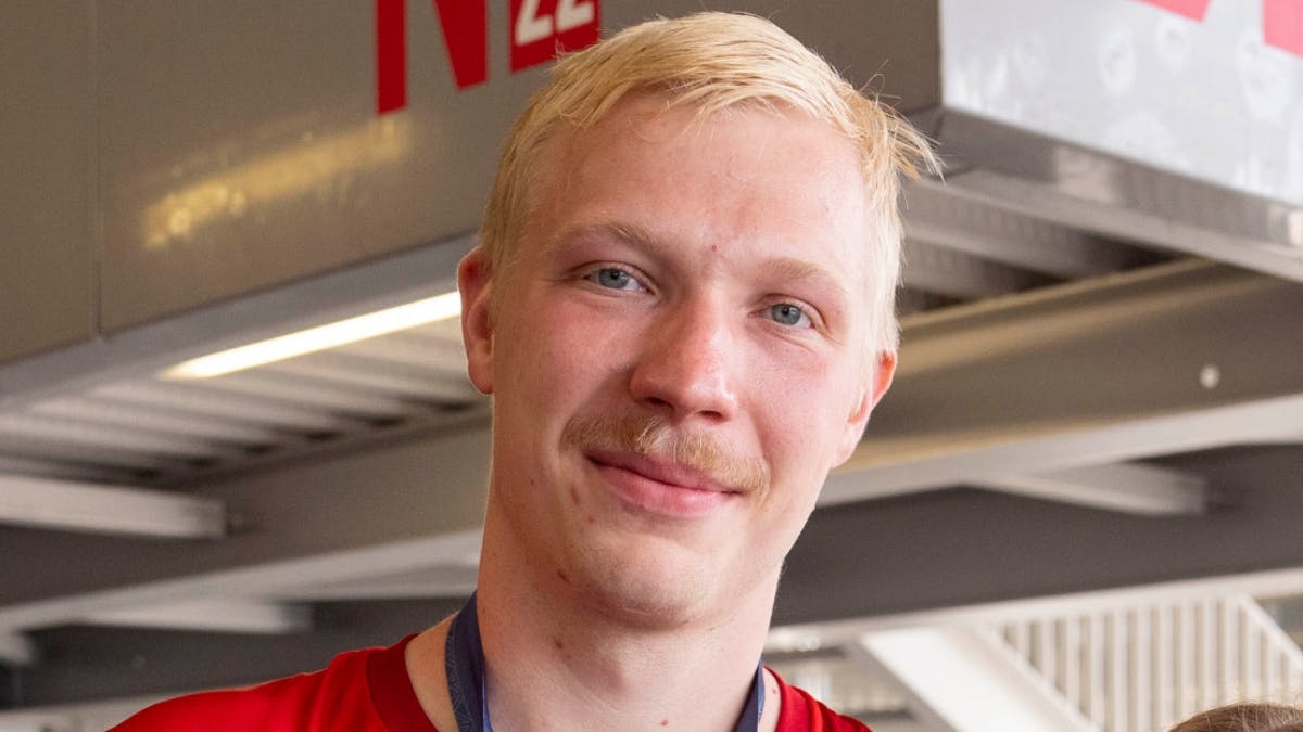 Håndboldspiller Magnus Saugstrup er blevet far igen