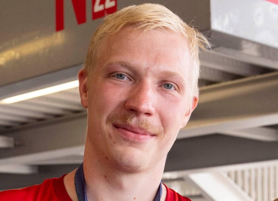 Håndboldspiller Magnus Saugstrup er blevet far igen