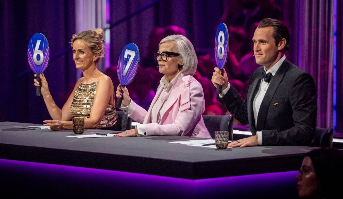 Marianne Eihilt, Lene James Mikkelsen og Sonny Fredie Pedersen. 