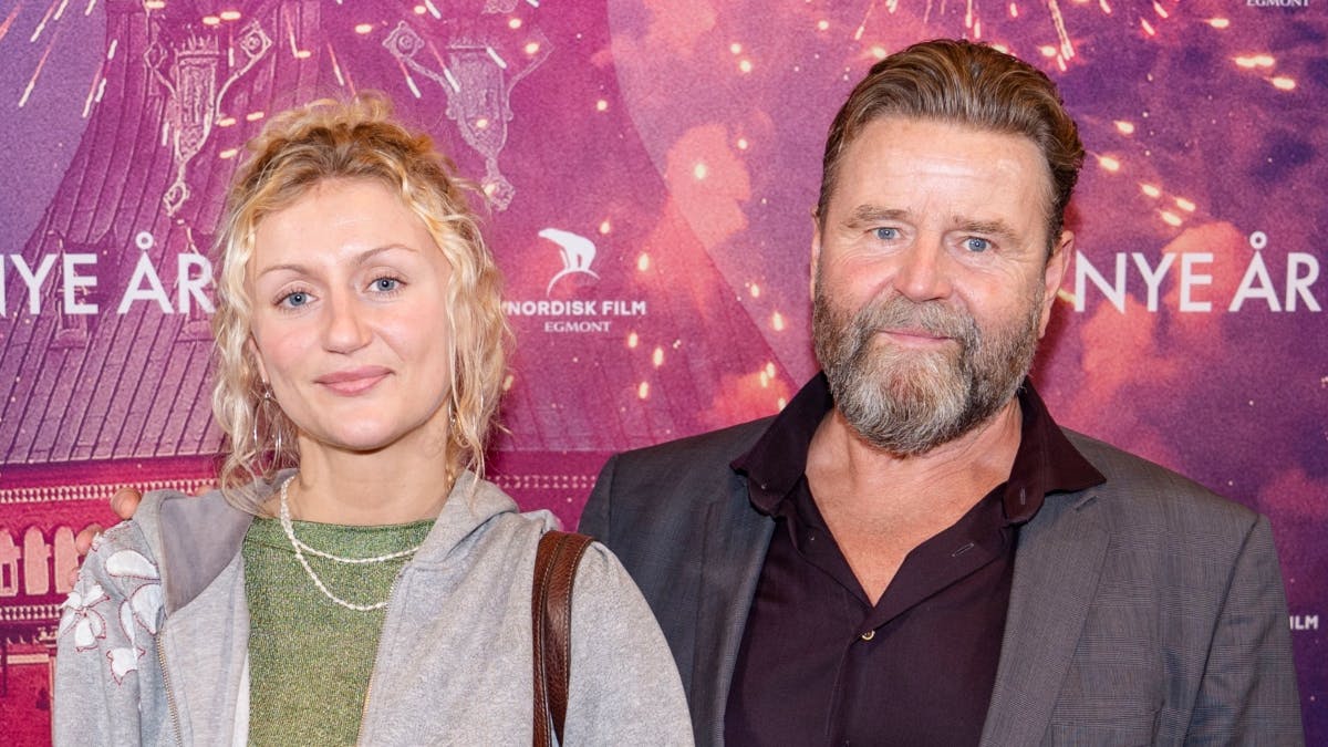 Peter Gantzler og datteren Rosa. 