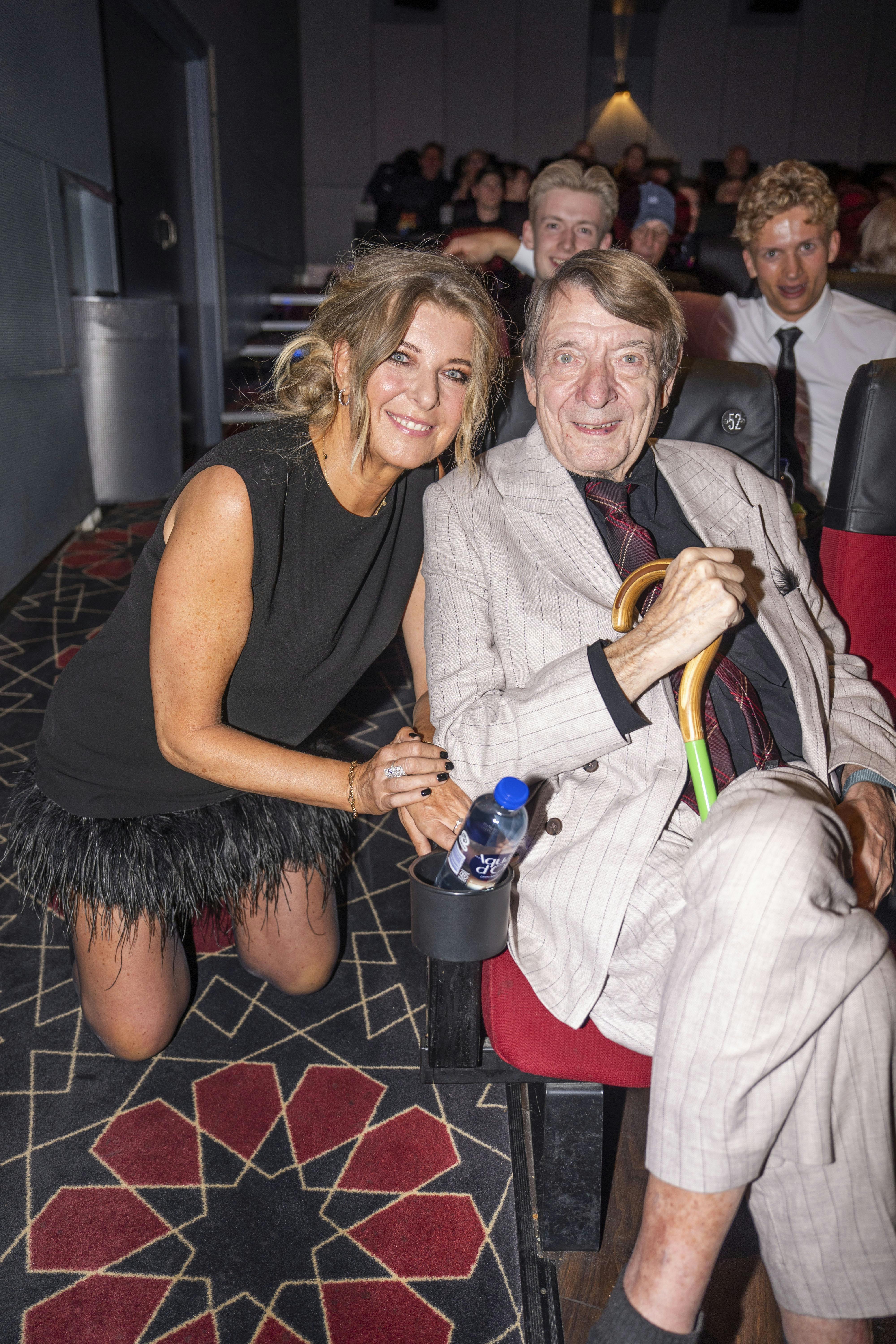 Paprika Steen og Niels Jørgensen Steen 